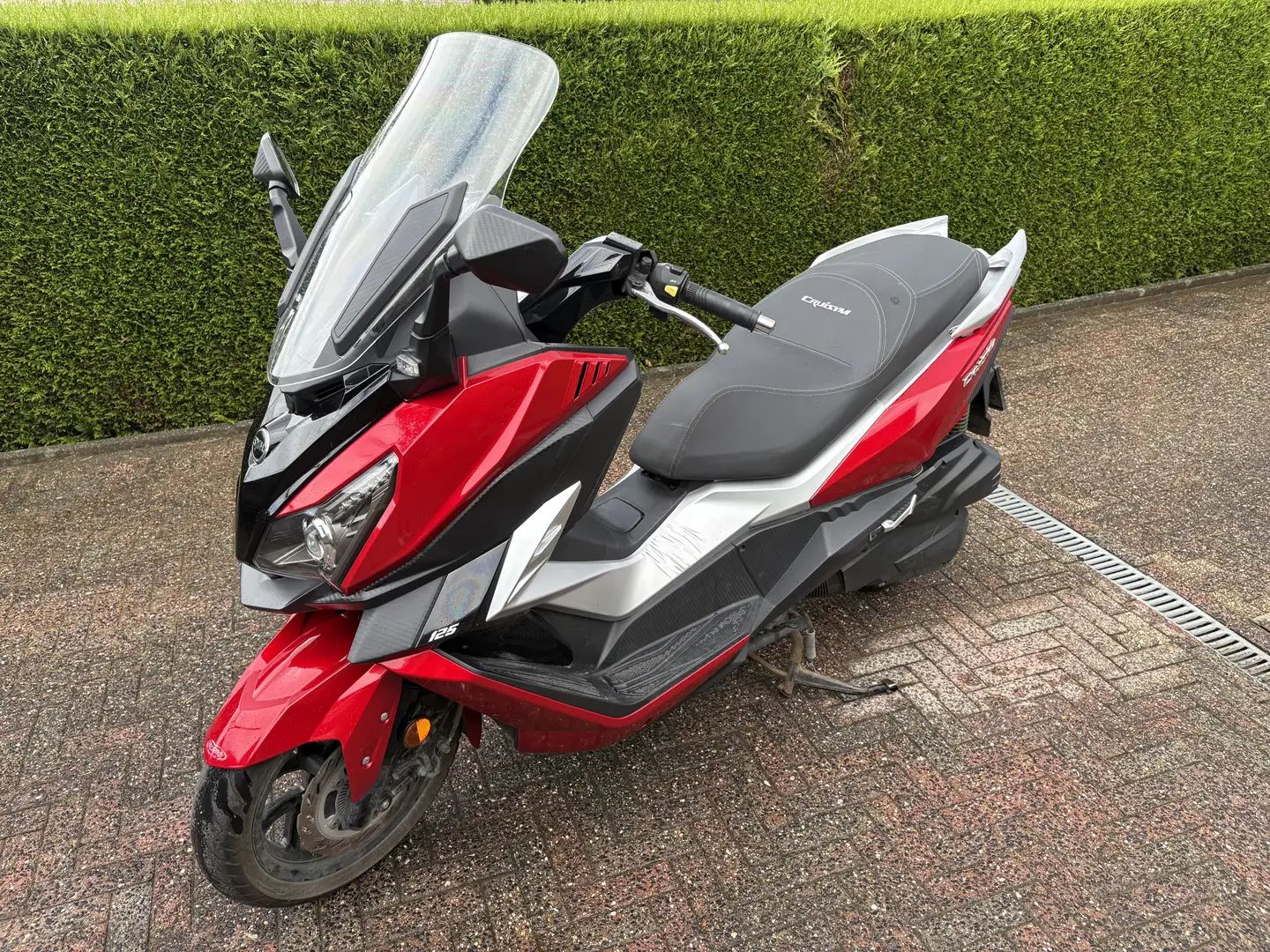 SYM Cruisym 125 125cc Червоний - 1