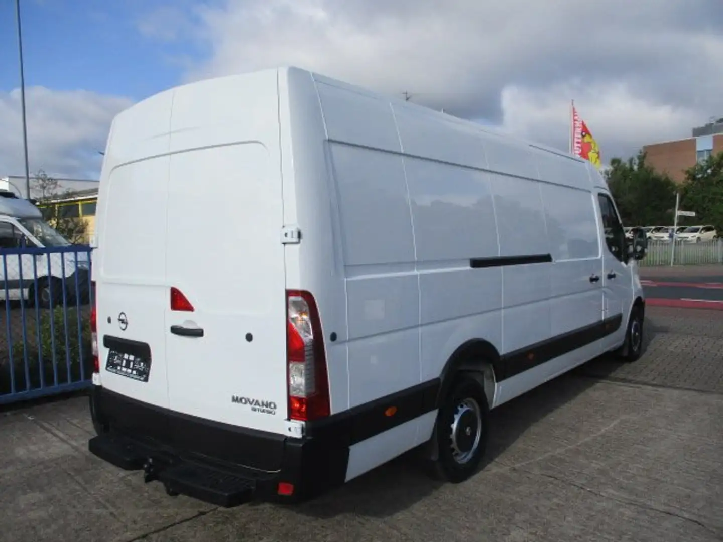 Renault Master / Opel Movano 2.3 CDTi.Maxi.L5.Kasten.Klima.3 Sitz Bianco - 2