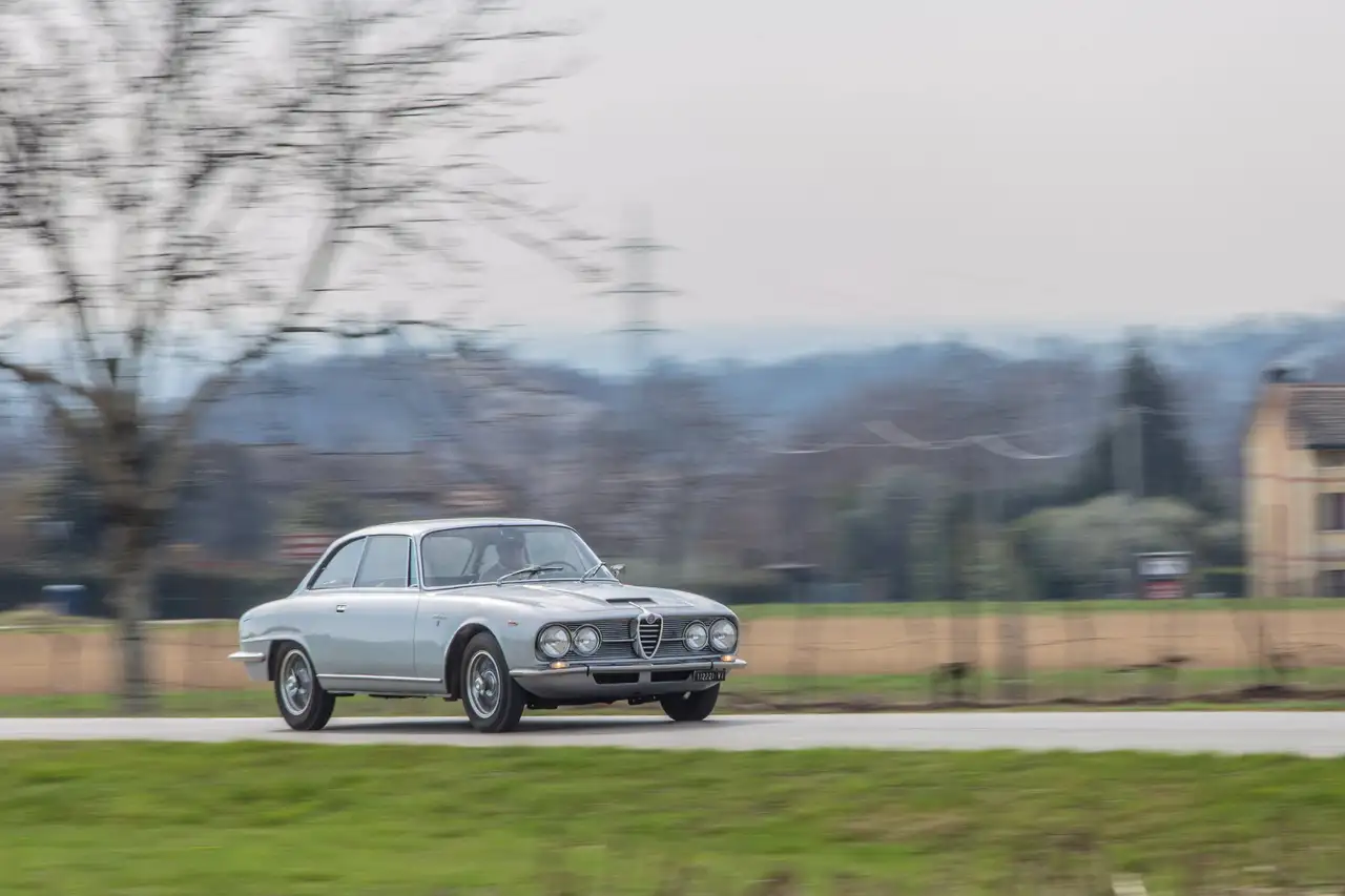 Alfa Romeo Sprint 2600, foto 9