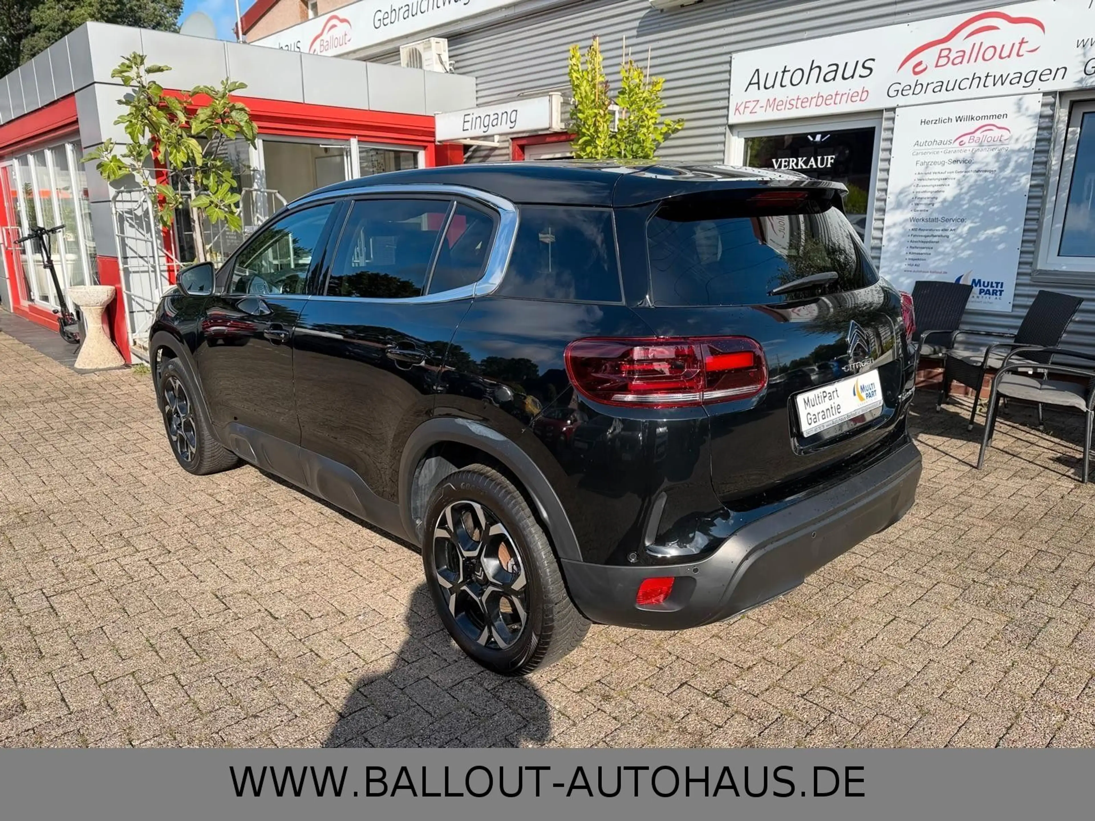 Citroen C5 Aircross Max*1.HAND*NAVI*KAMERA*SPUR*TOT*TEMP — photo 7