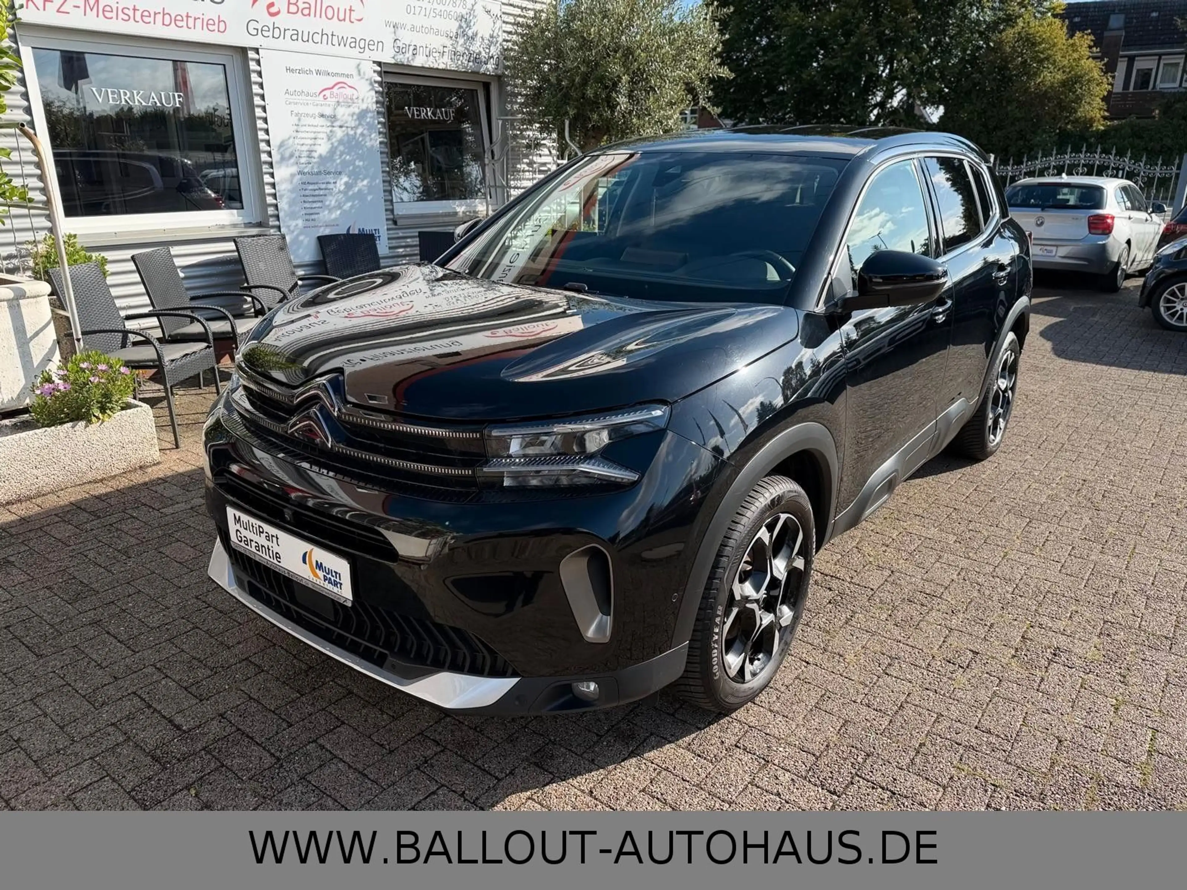 Citroen C5 Aircross Max*1.HAND*NAVI*KAMERA*SPUR*TOT*TEMP — photo 2