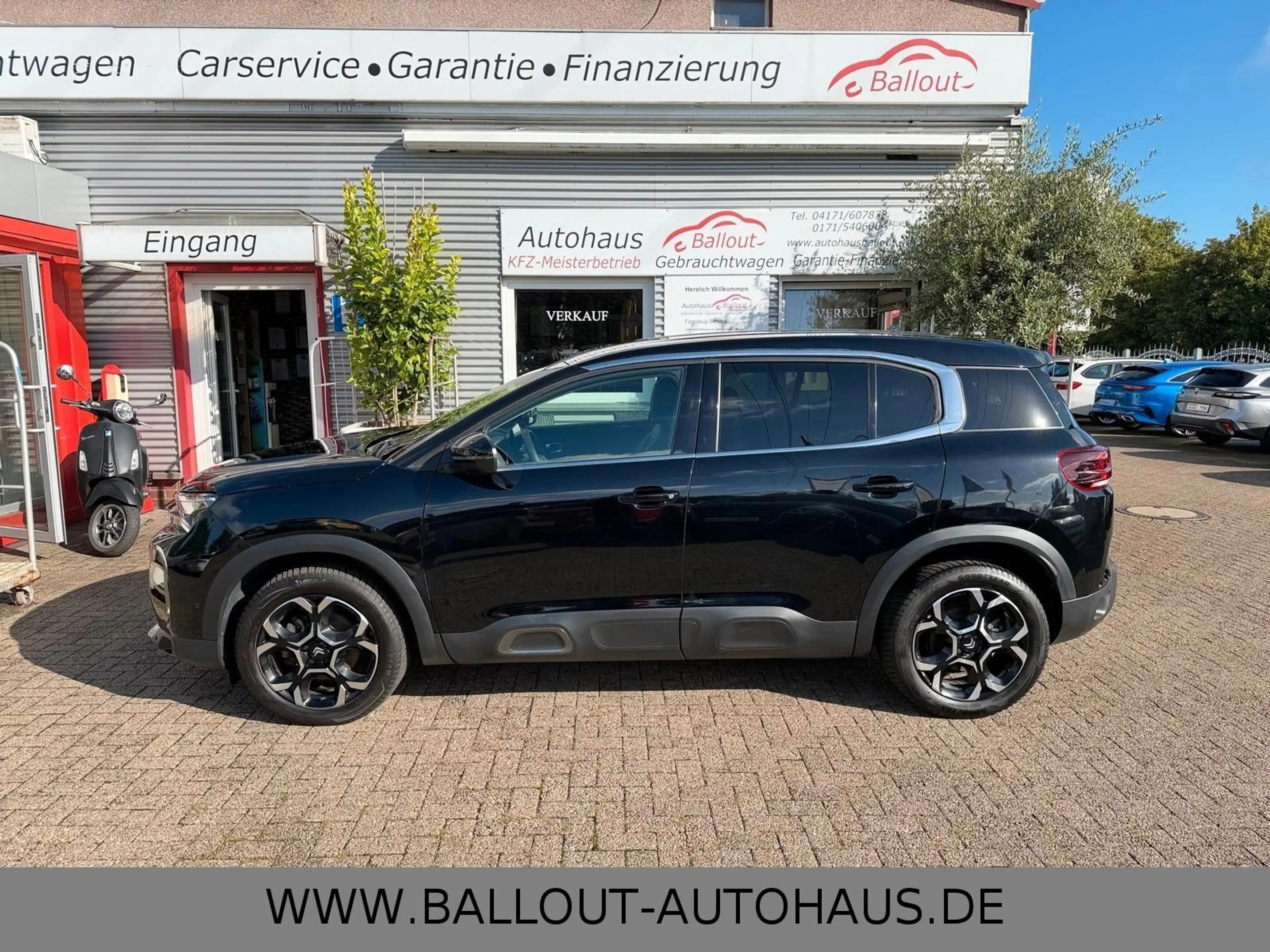 Citroen C5 Aircross Max*1.HAND*NAVI*KAMERA*SPUR*TOT*TEMP