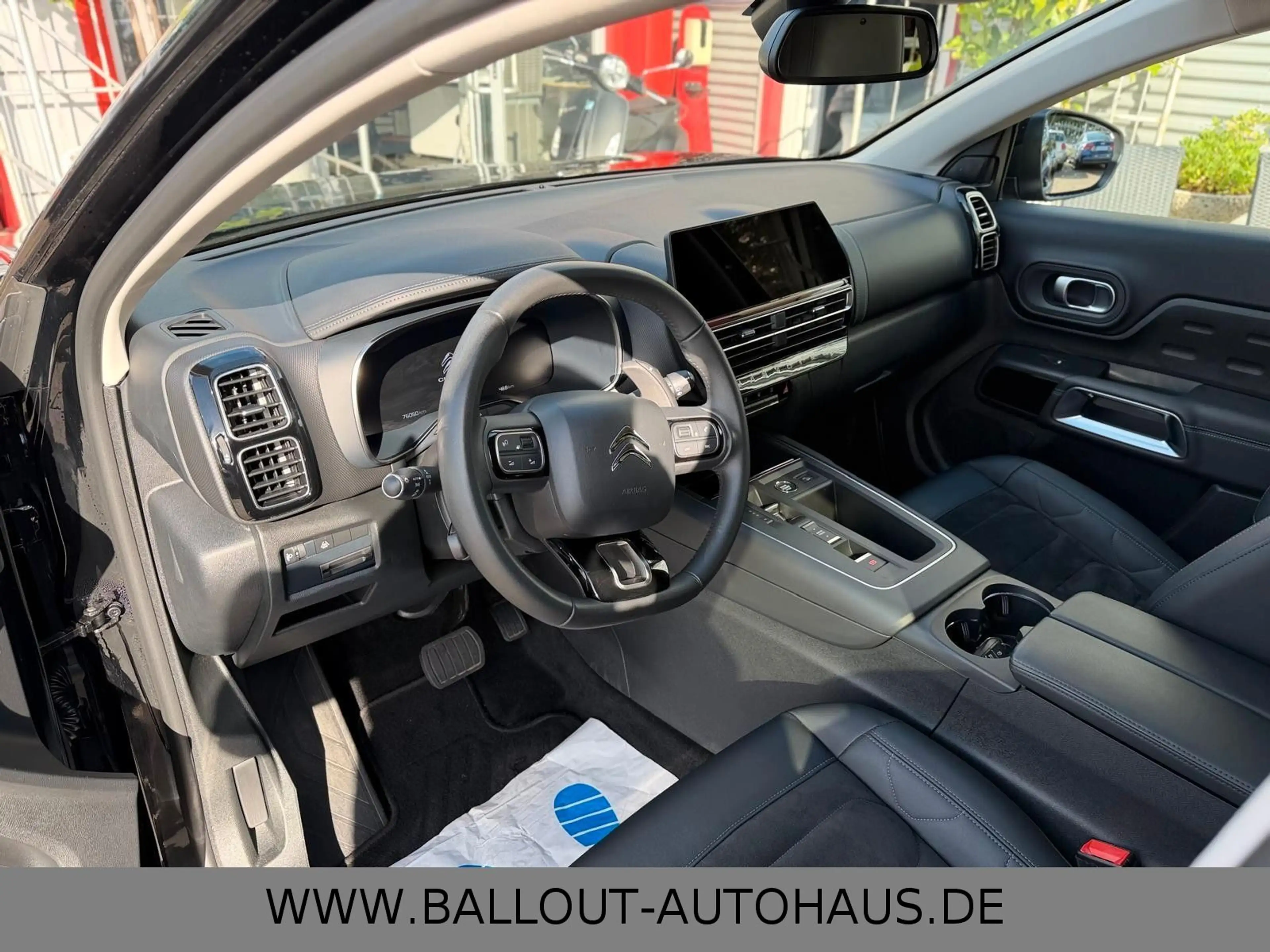 Citroen C5 Aircross Max*1.HAND*NAVI*KAMERA*SPUR*TOT*TEMP — photo 8