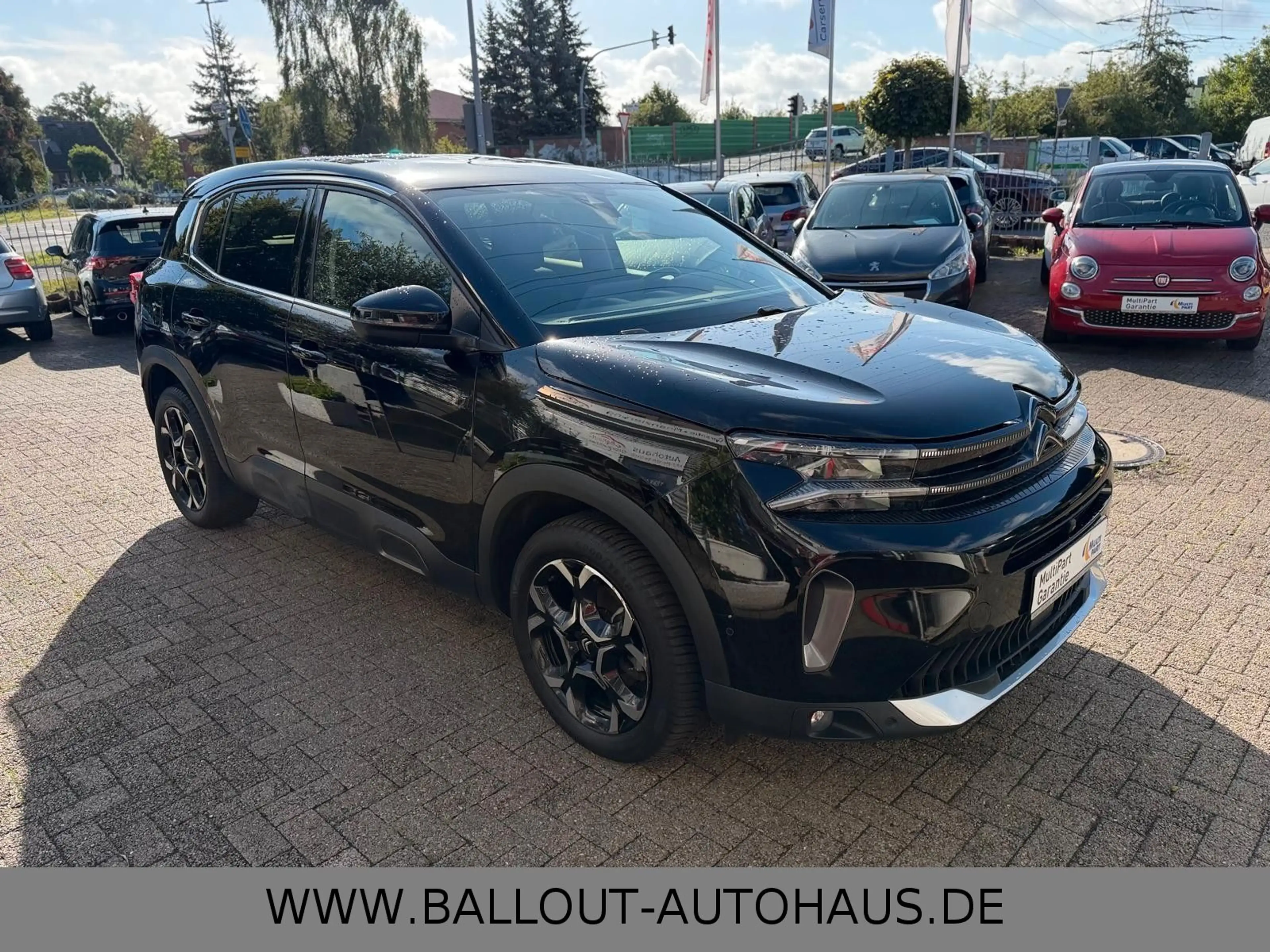 Citroen C5 Aircross Max*1.HAND*NAVI*KAMERA*SPUR*TOT*TEMP — photo 4