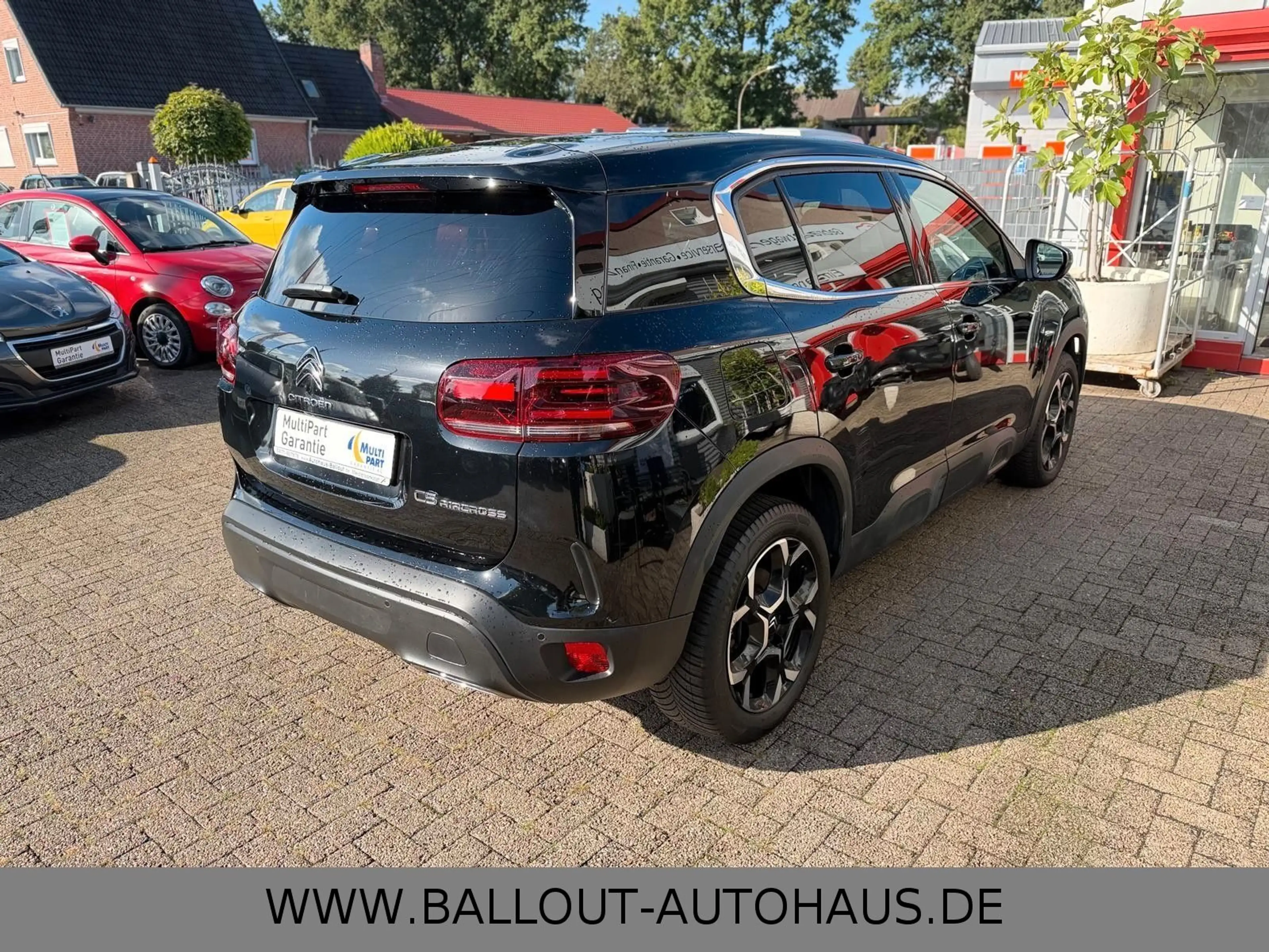 Citroen C5 Aircross Max*1.HAND*NAVI*KAMERA*SPUR*TOT*TEMP — photo 5