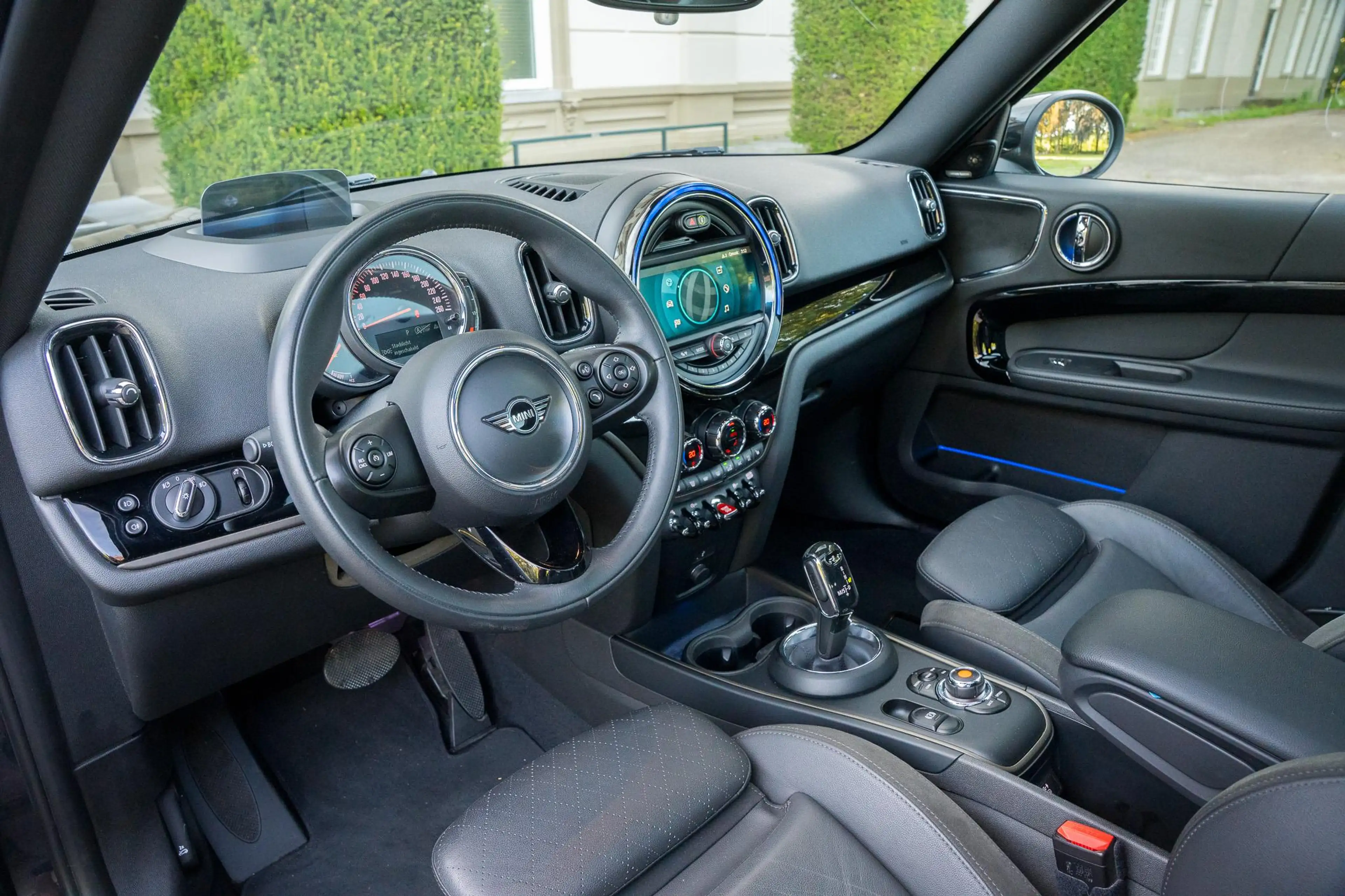 MINI Cooper S Countryman 2.0 Chili TREKHAAK | PANO | H&K | HUD | LEDER | KE — photo 21