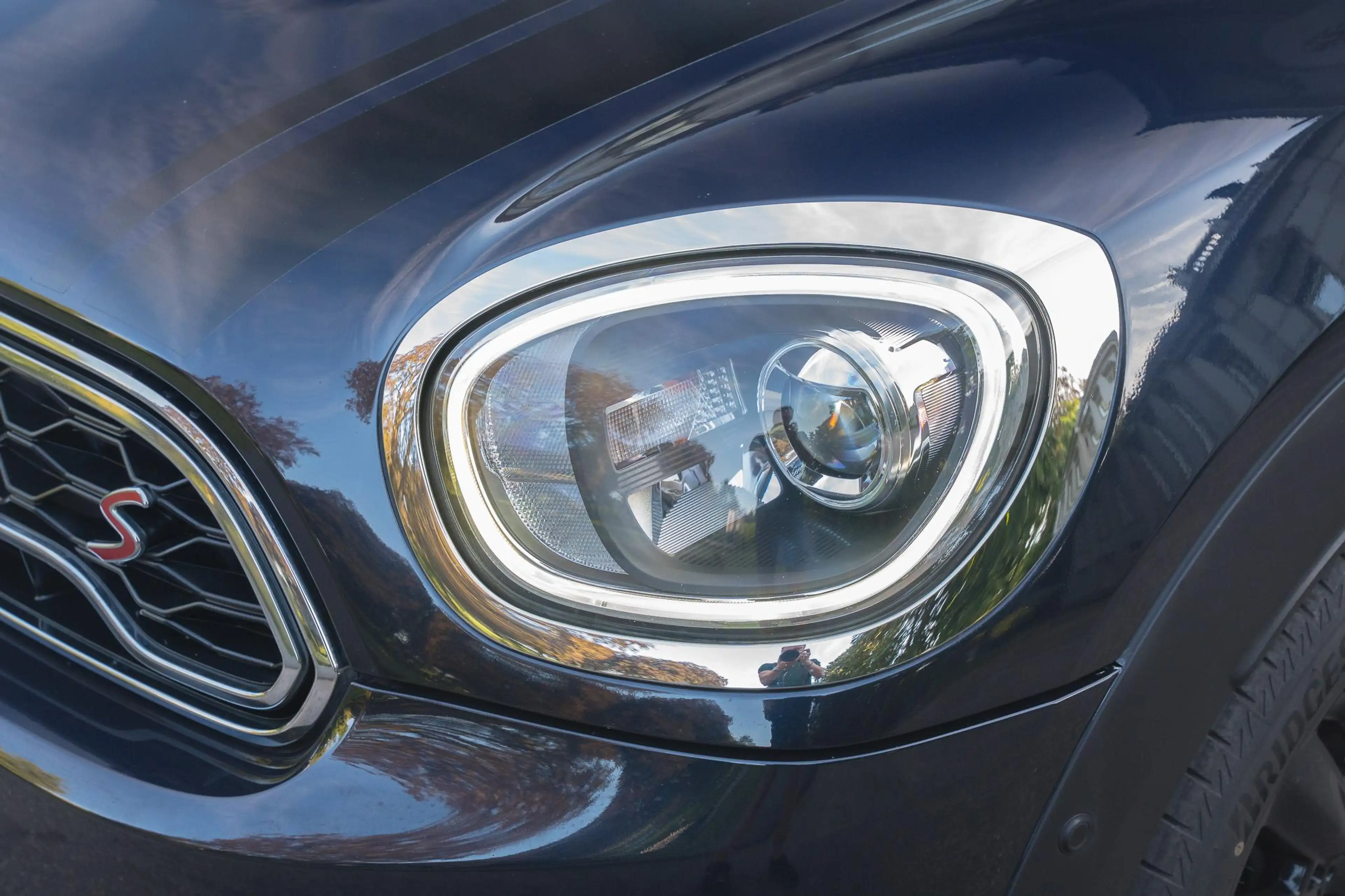 MINI Cooper S Countryman 2.0 Chili TREKHAAK | PANO | H&K | HUD | LEDER | KE — photo 14