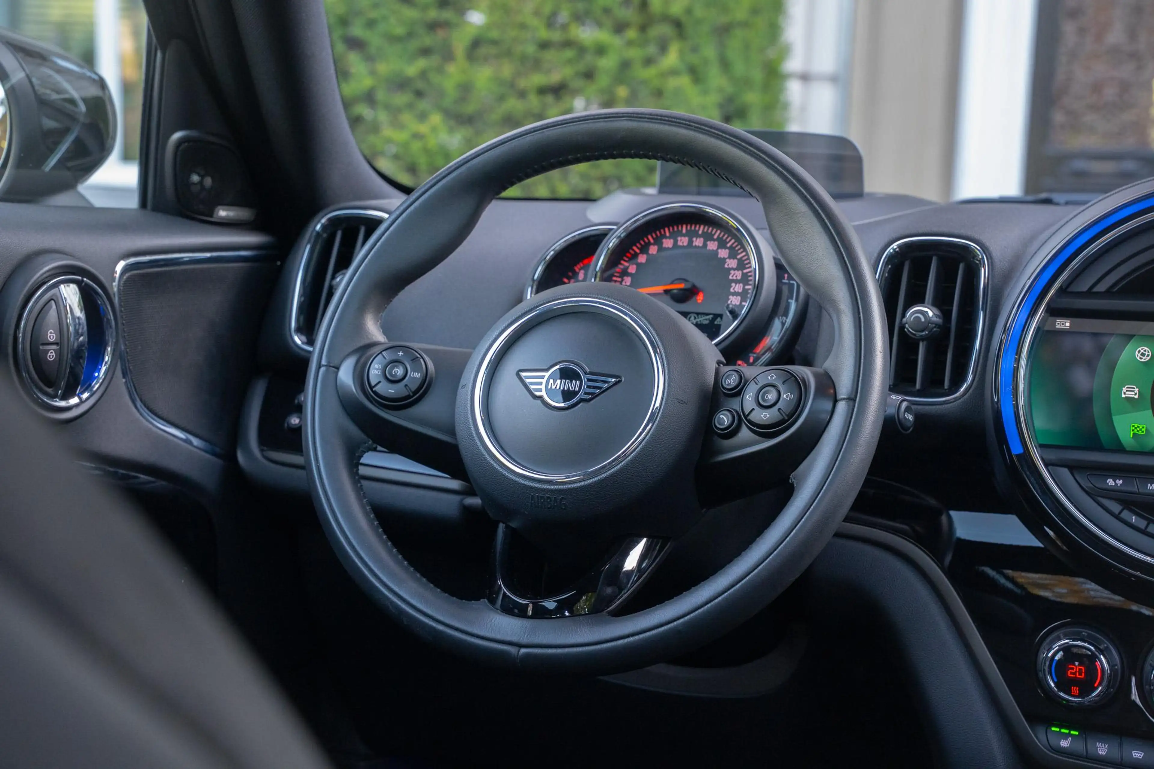MINI Cooper S Countryman 2.0 Chili TREKHAAK | PANO | H&K | HUD | LEDER | KE — photo 38