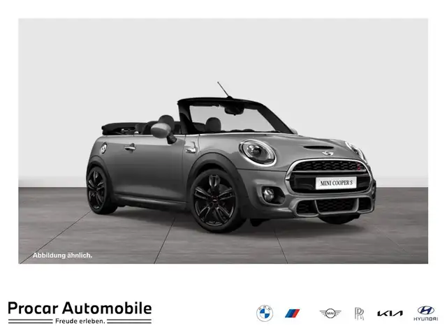 MINI Cooper S Cabrio Cooper S RFK NAVI LED PDC V+H Parkass. Klima