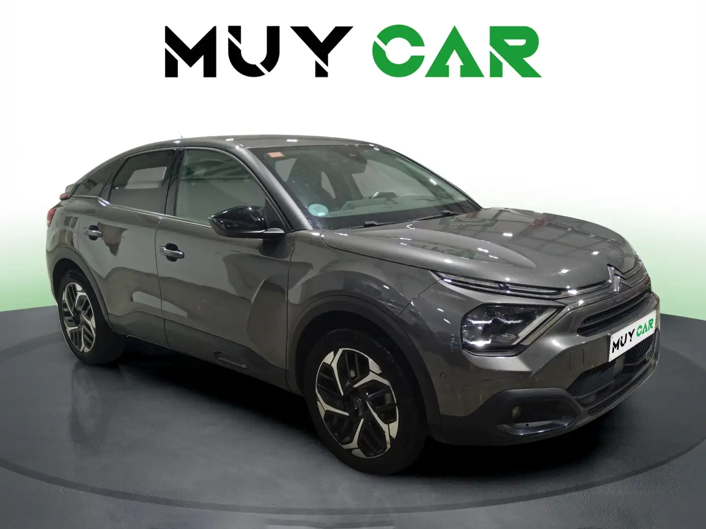 Citroen C4 1.2 PureTech Shine S&S EAT8 130 Gris - 1