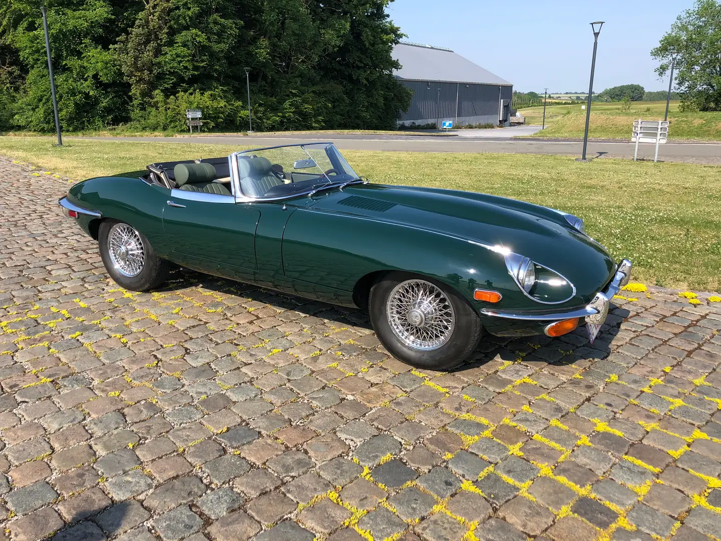 Jaguar E-Type - 1