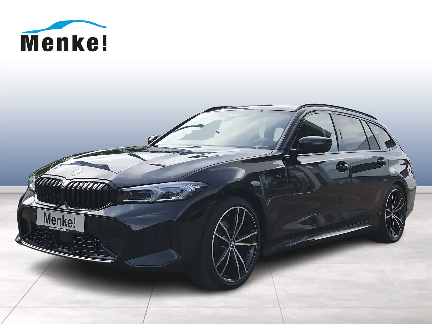 BMW 320 d xDrive M Sport Head-Up DAB LED Standhzg. RFK AHK Schwarz - 1