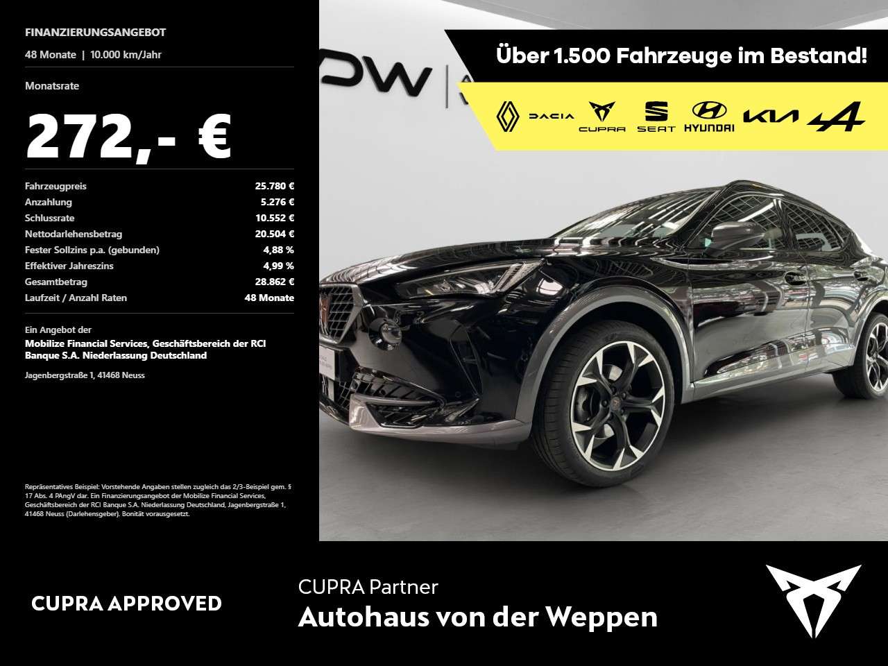 Cupra Formentor 2022