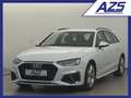 Audi A4 TFSI 40Avant S-line LED AHK SFW Teilleder 1Hd Blanco - thumbnail 1