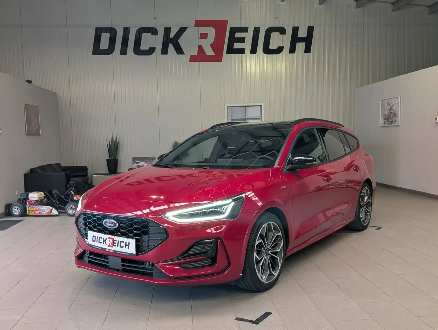 Ford Focus 1.0 ST-Line X MATRIX B&O ACC Cam App SHz Rot - 1