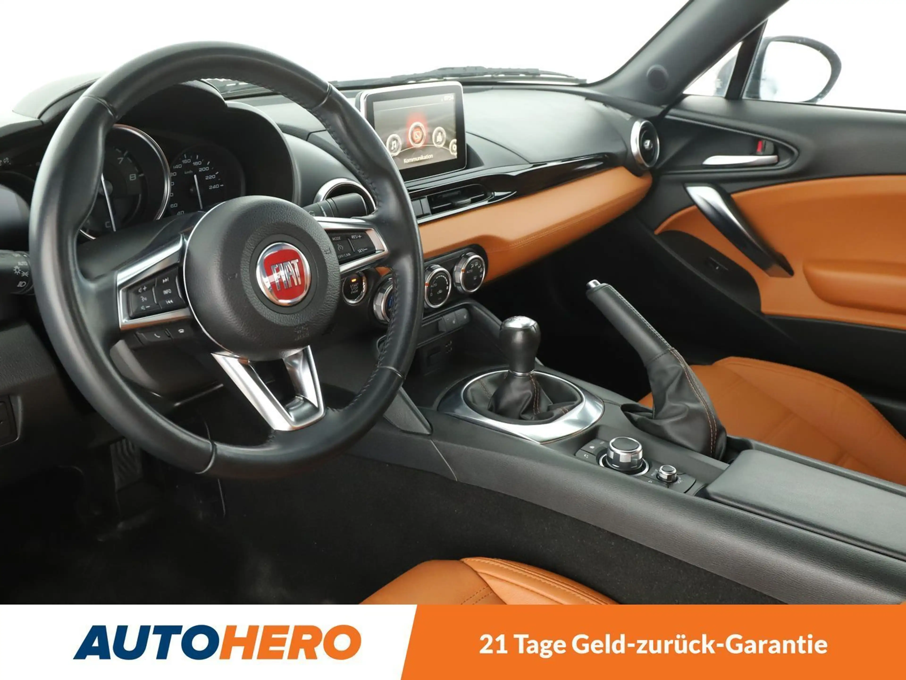 Fiat 124 Spider 1.4 Turbo Lusso*NAVI*LED*CAM*PDC*SHZ*KLIMA* — photo 11