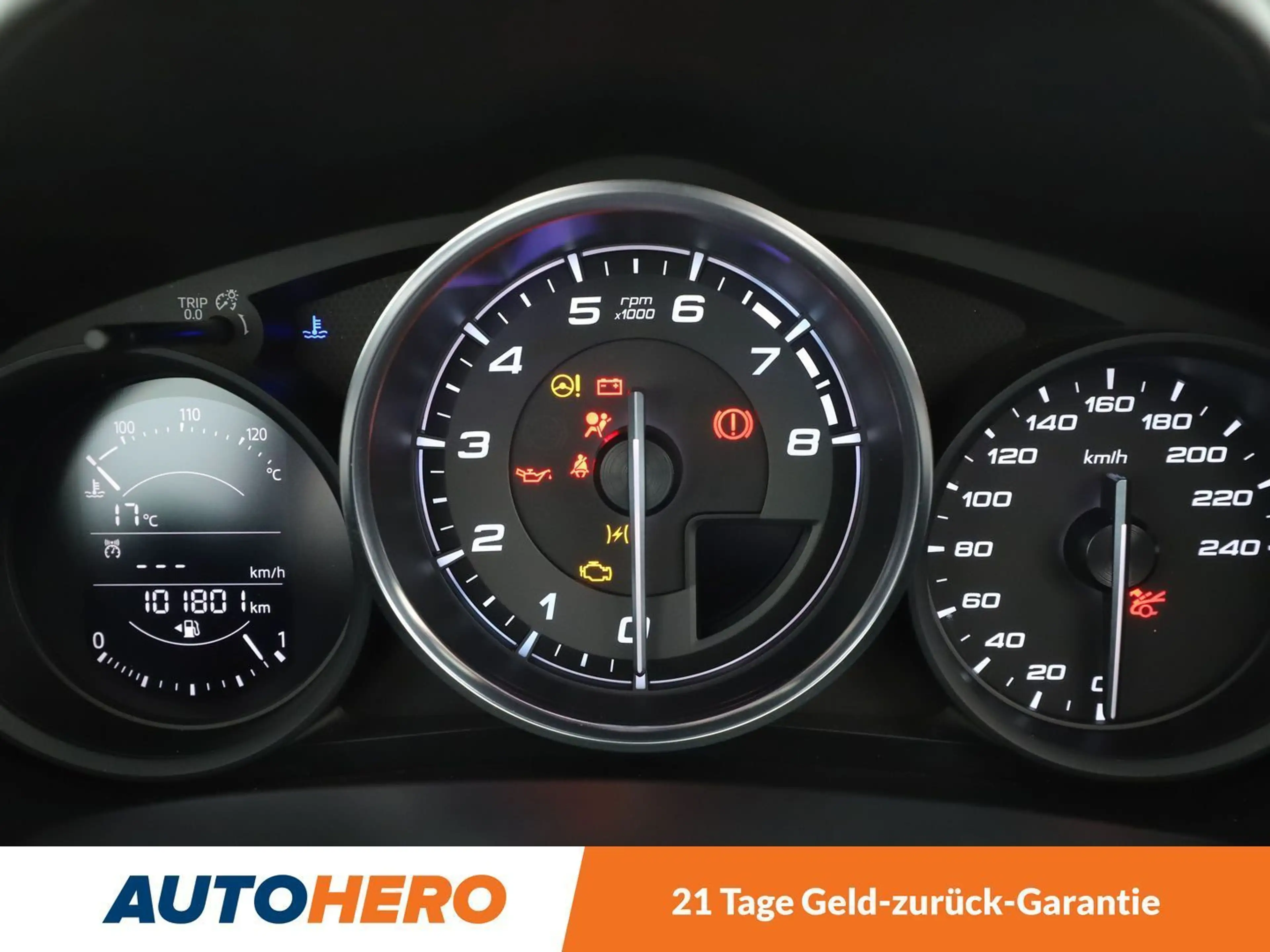 Fiat 124 Spider 1.4 Turbo Lusso*NAVI*LED*CAM*PDC*SHZ*KLIMA* — photo 13