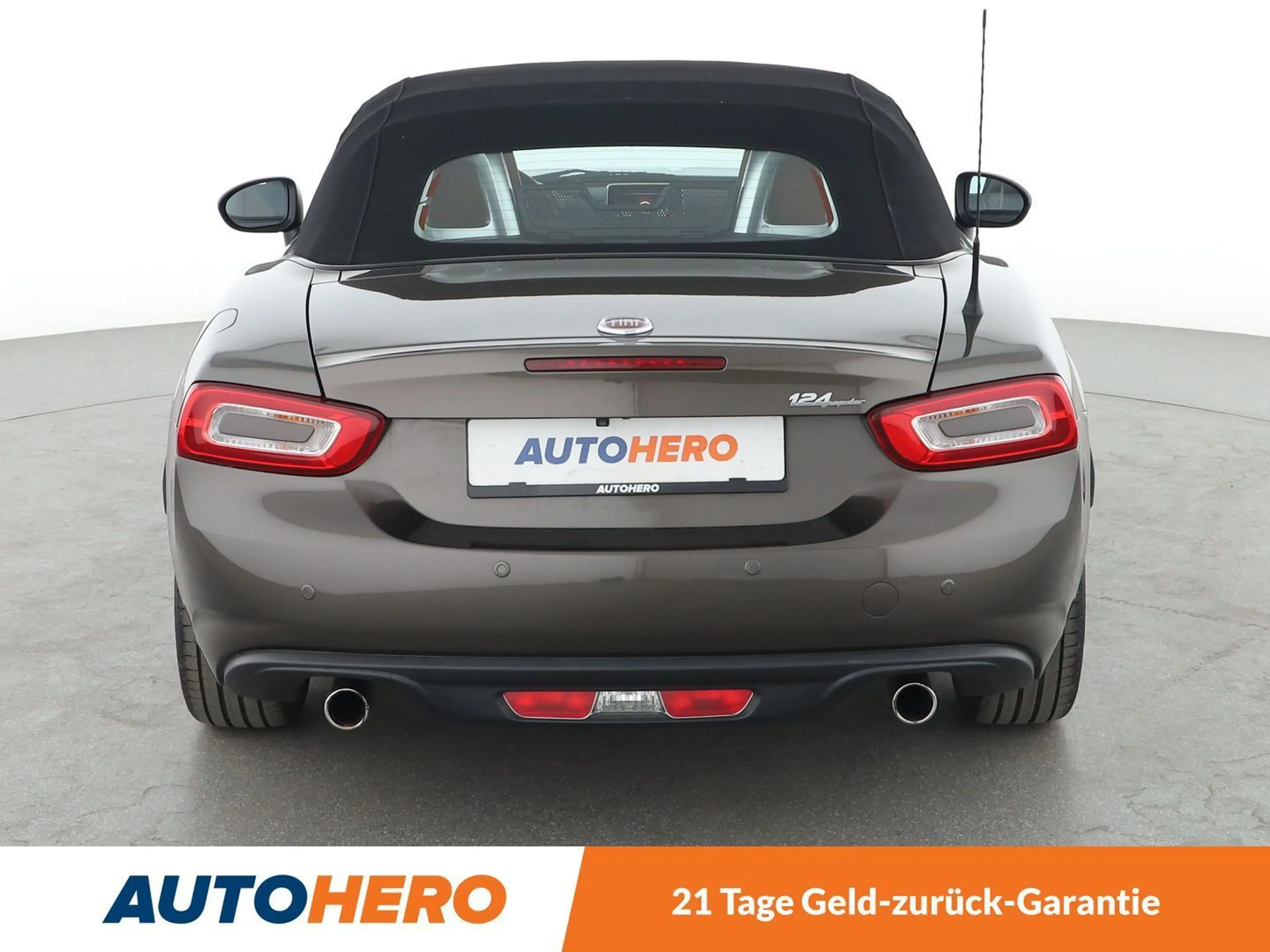 Fiat 124 Spider 1.4 Turbo Lusso*NAVI*LED*CAM*PDC*SHZ*KLIMA* — photo 5