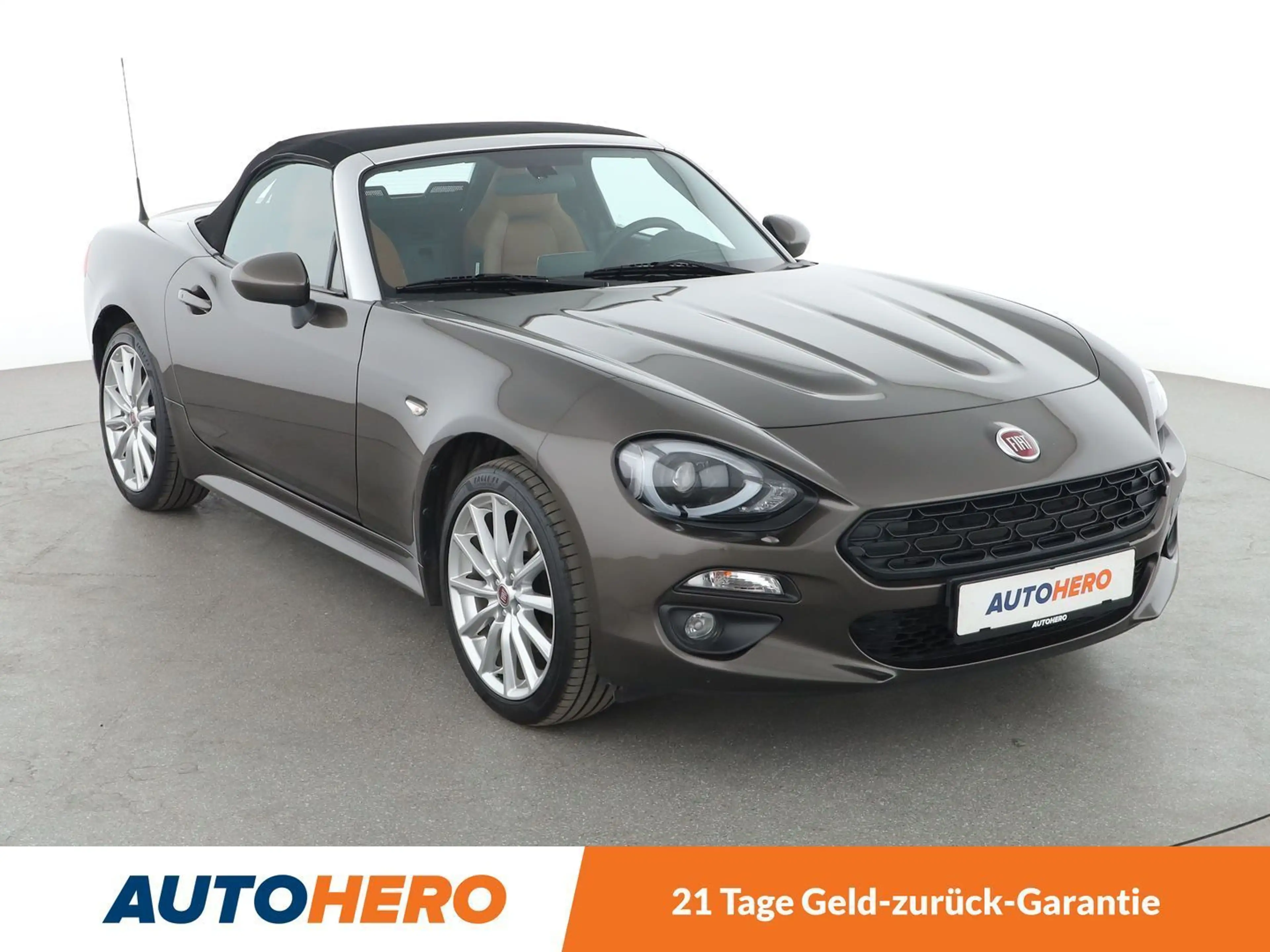 Fiat 124 Spider 1.4 Turbo Lusso*NAVI*LED*CAM*PDC*SHZ*KLIMA* — photo 8