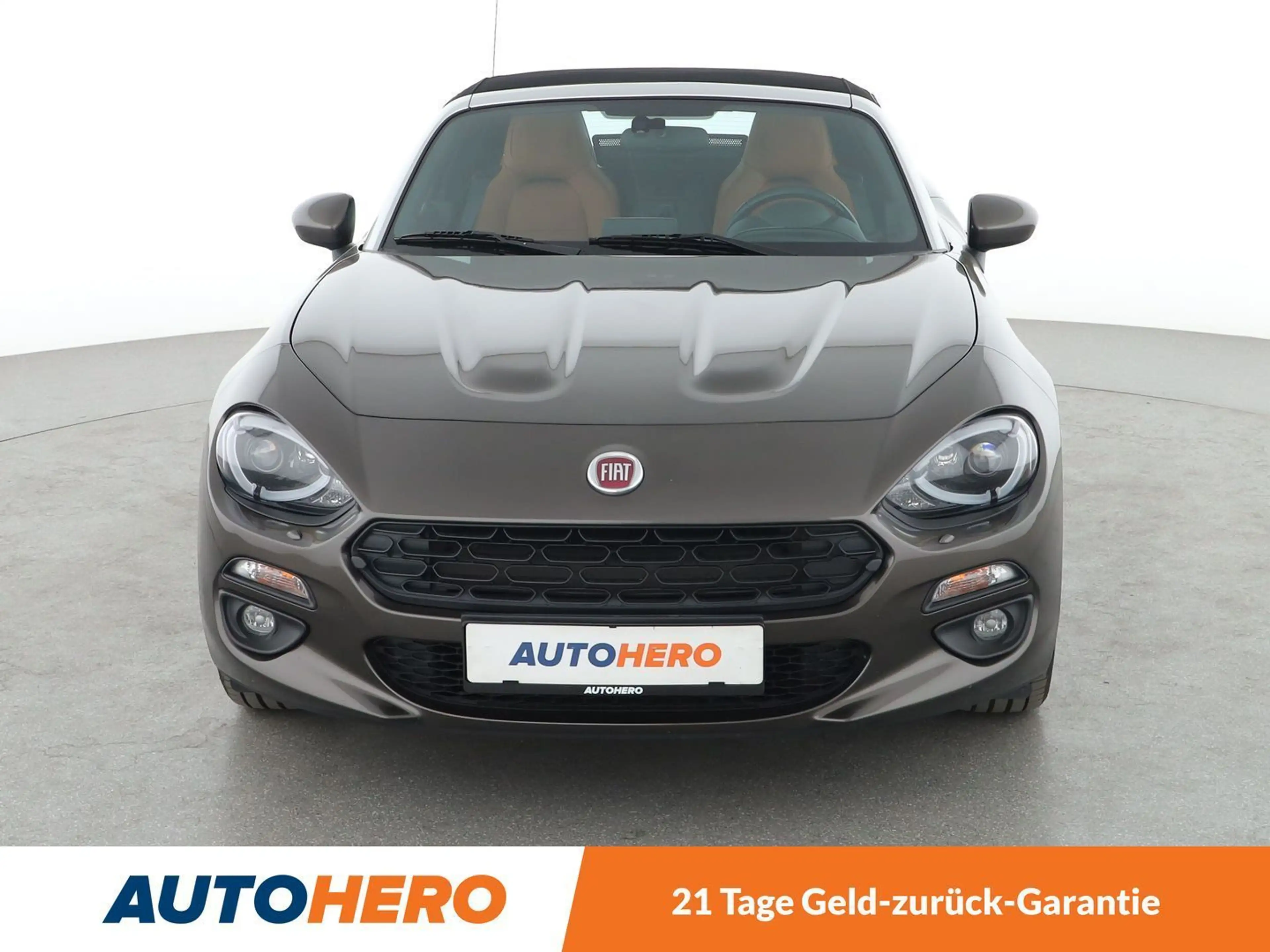 Fiat 124 Spider 1.4 Turbo Lusso*NAVI*LED*CAM*PDC*SHZ*KLIMA* — photo 9