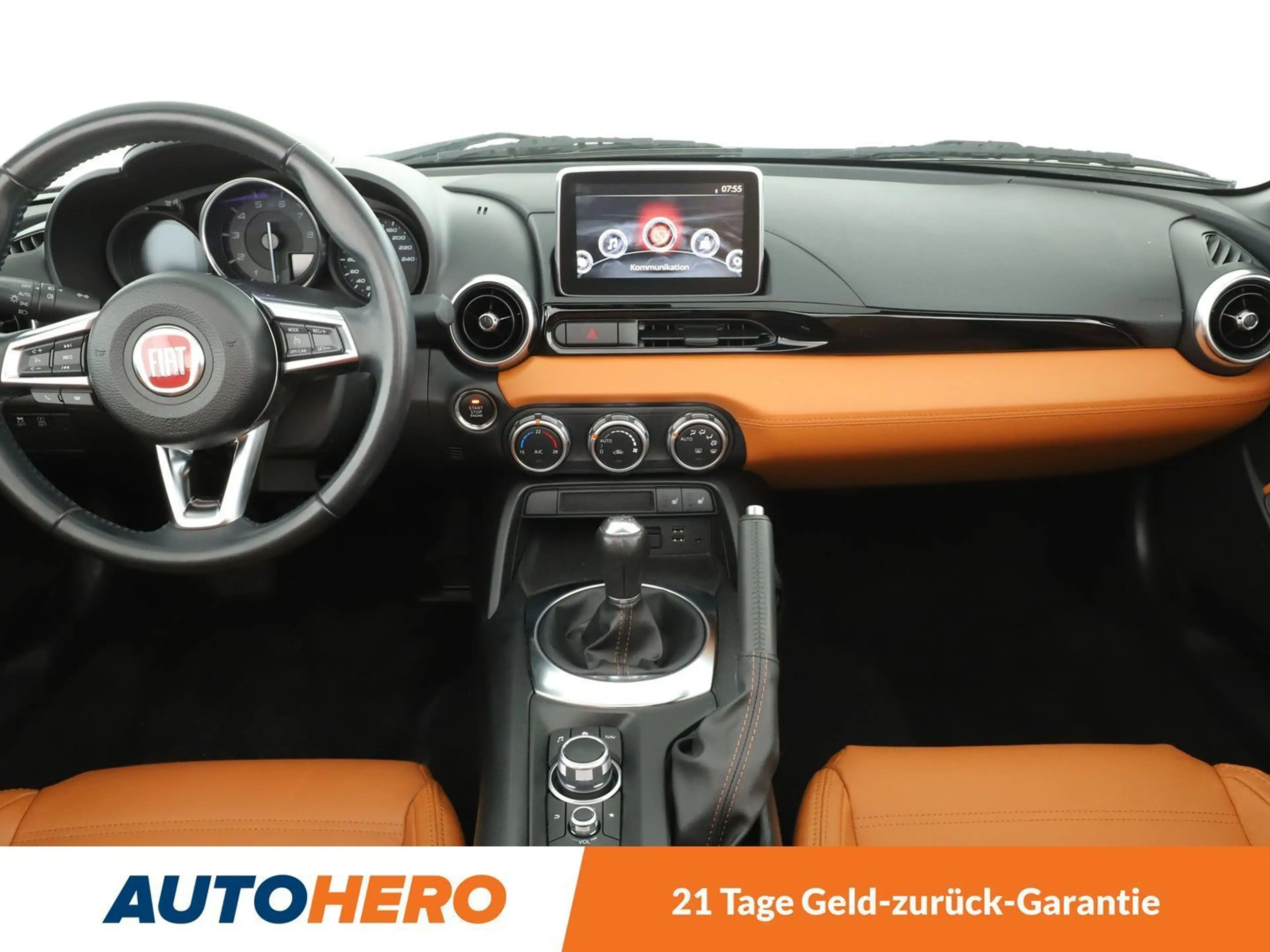 Fiat 124 Spider 1.4 Turbo Lusso*NAVI*LED*CAM*PDC*SHZ*KLIMA* — photo 15