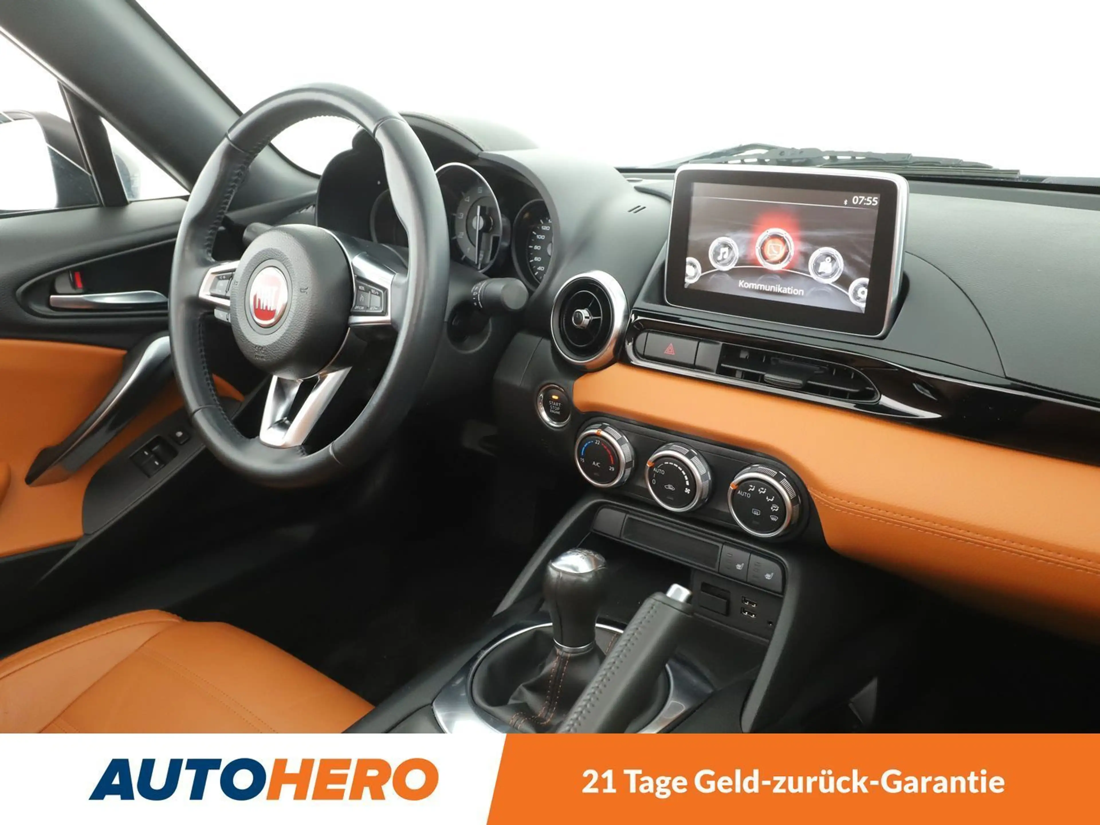 Fiat 124 Spider 1.4 Turbo Lusso*NAVI*LED*CAM*PDC*SHZ*KLIMA* — photo 14