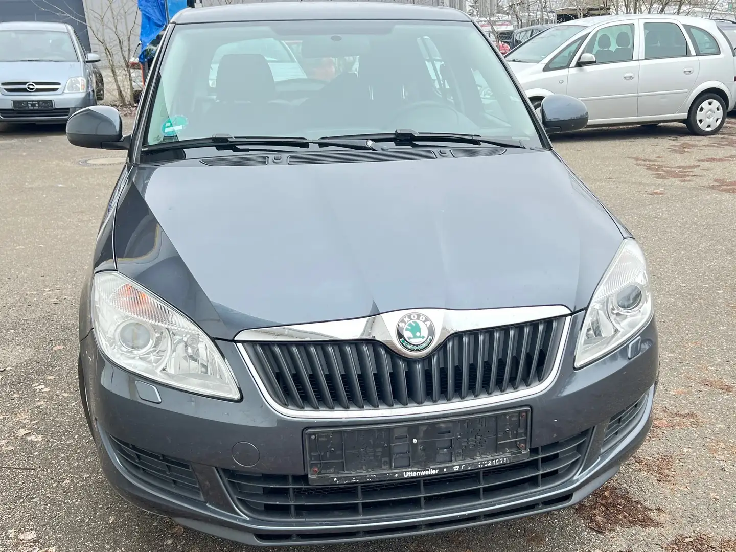 Skoda Fabia 1.2 TSI Combi Active Gri - 1