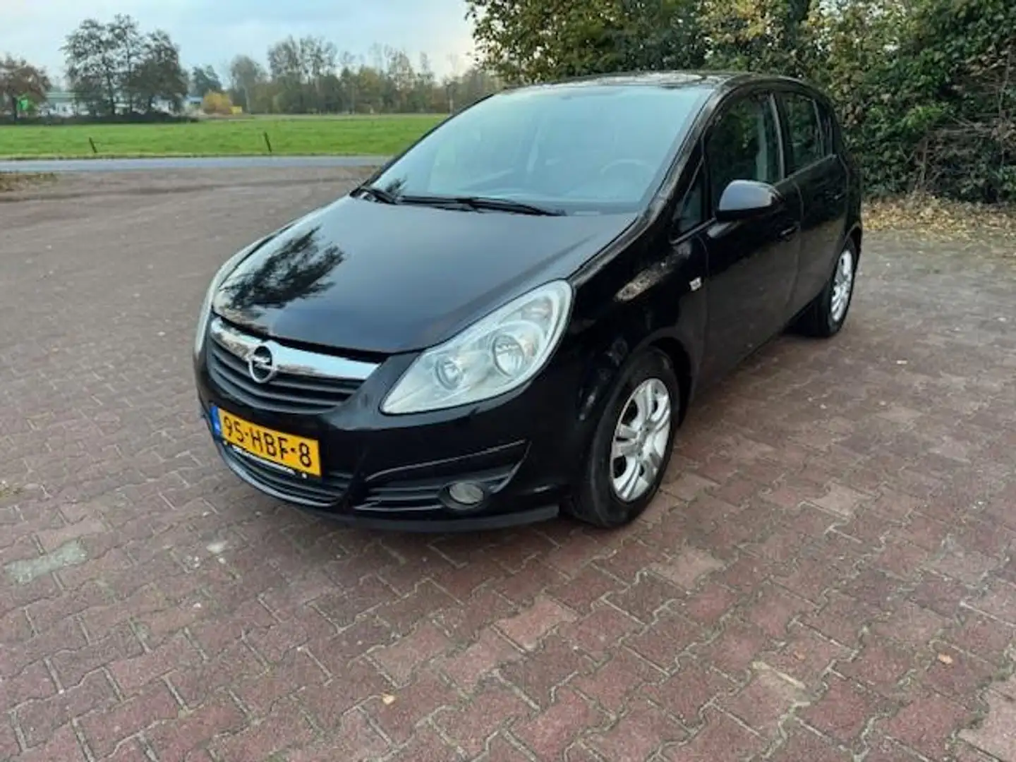Opel Corsa 1.4-16V ENJOY NIEUWE APK Noir - 1