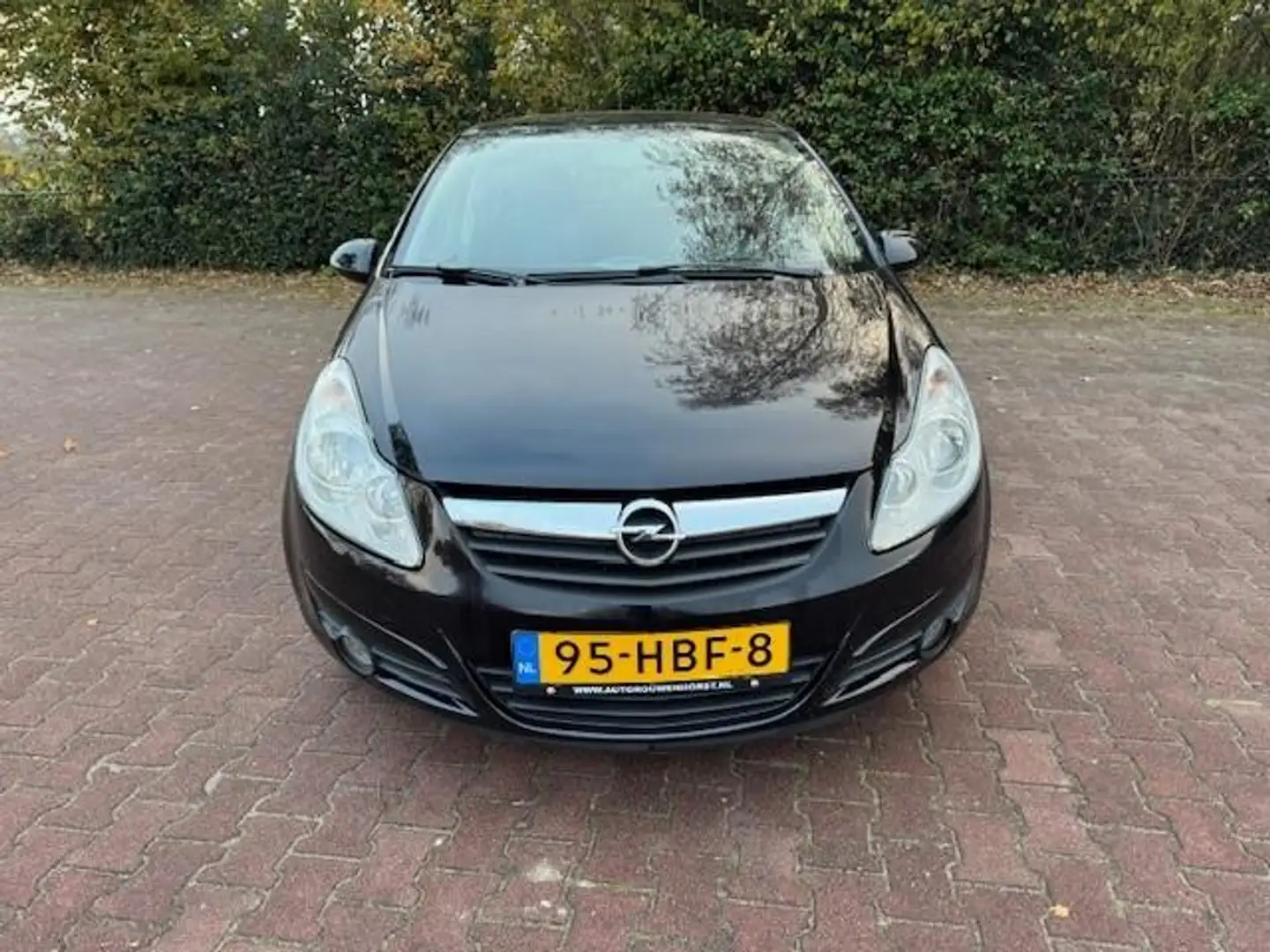 Opel Corsa 1.4-16V ENJOY NIEUWE APK Noir - 2