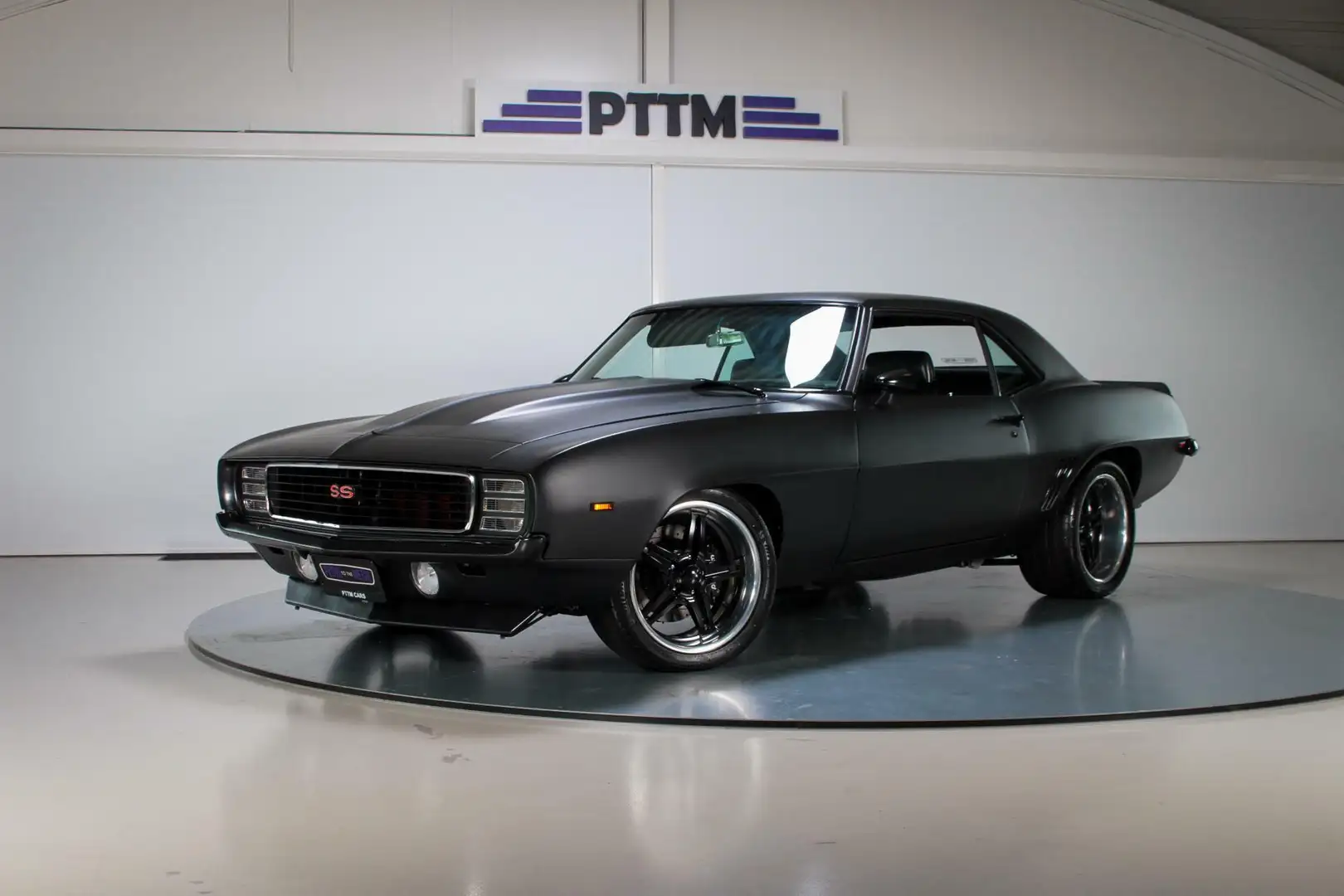 Chevrolet Camaro USA RS/SS "Darth Vader" Pro Touring Negro - 1