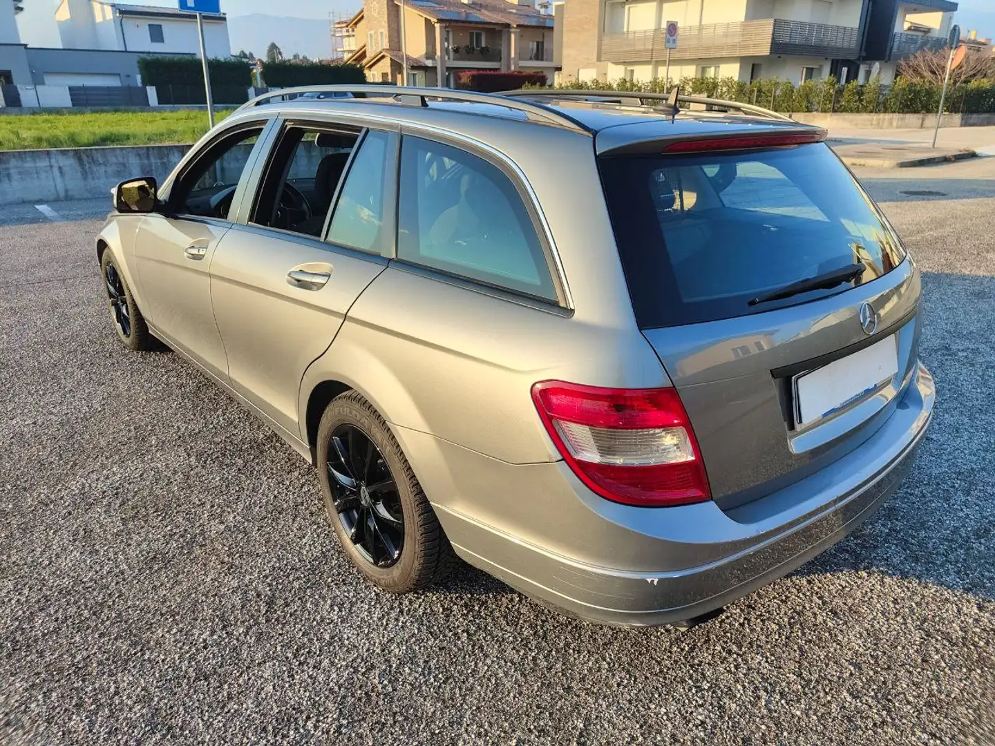 Mercedes-Benz C 200 CDI SW Cambio Manuale Grigio - 1