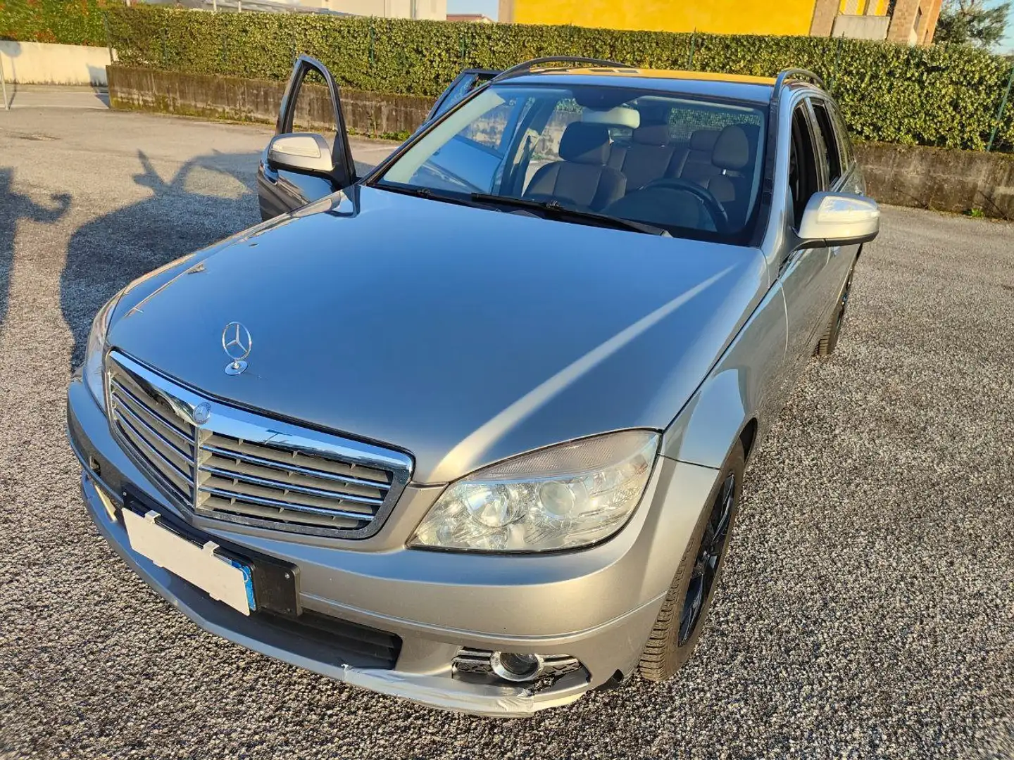 Mercedes-Benz C 200 CDI SW Cambio Manuale Grigio - 2