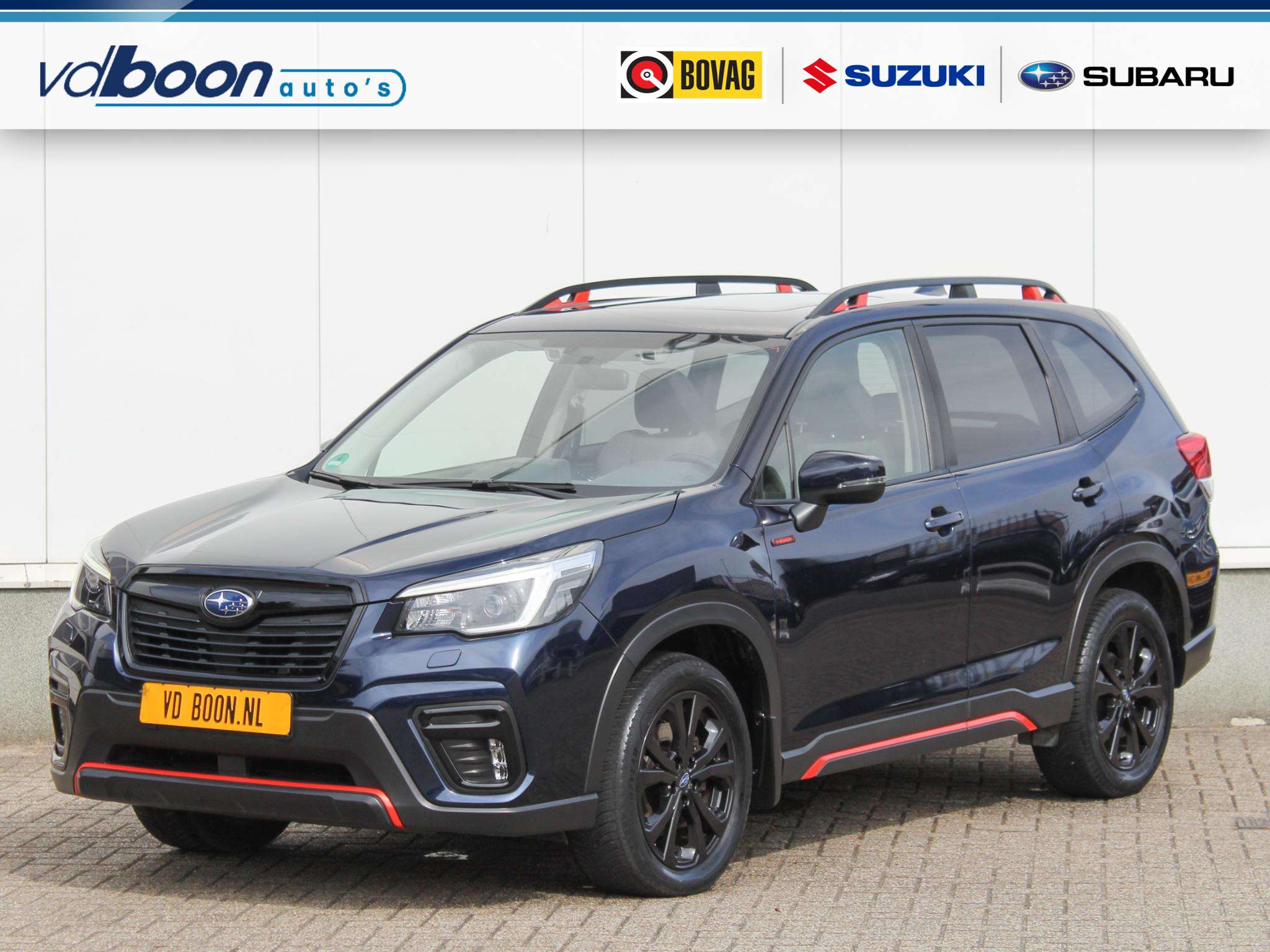 2020 Subaru Forester