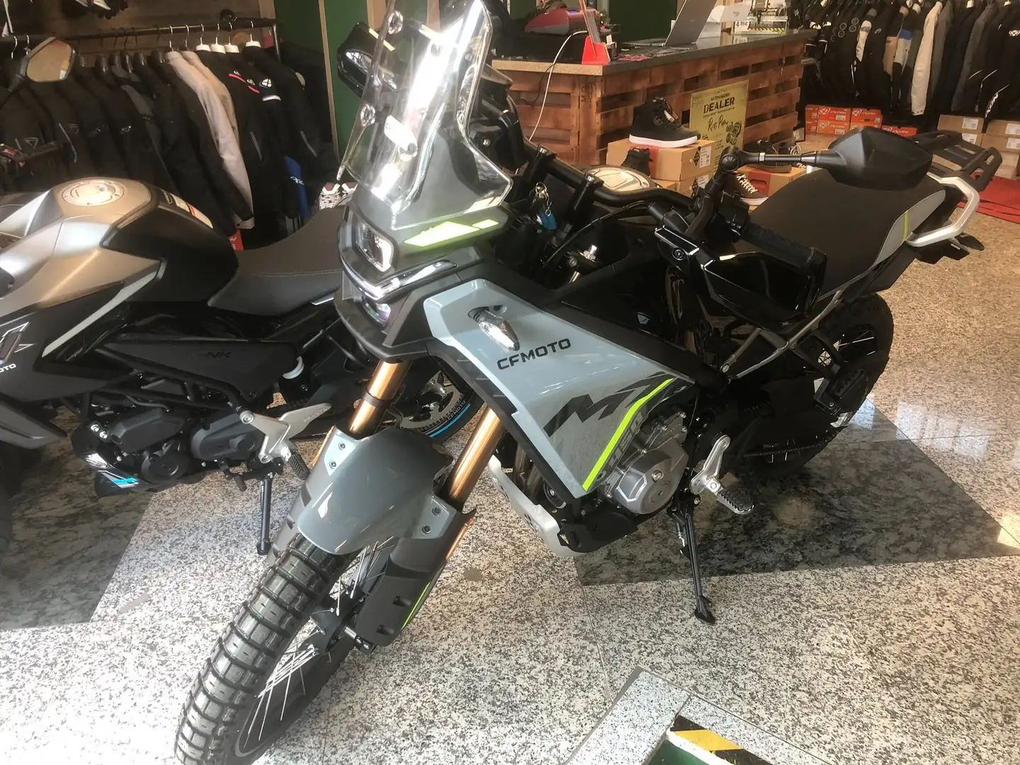 CFMOTO 450 MT Grigio - 1