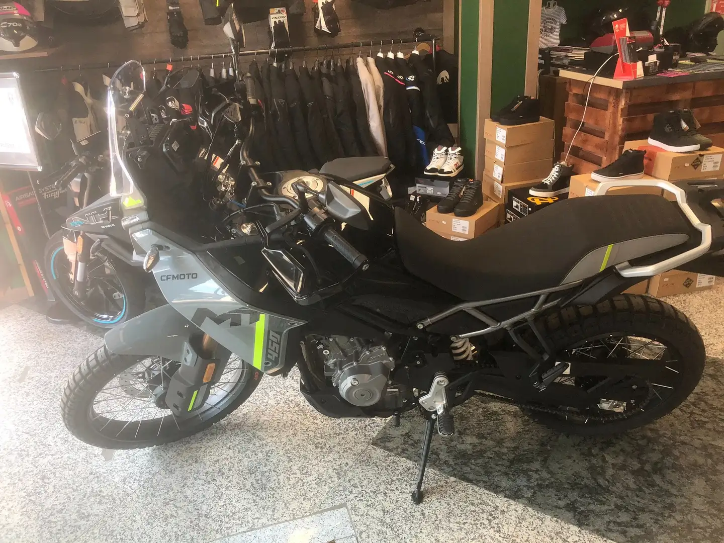 CFMOTO 450 MT Grigio - 2