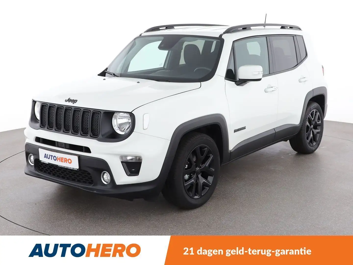 Jeep Renegade 1.0 TGDi Longitude 4x2 Wit - 1
