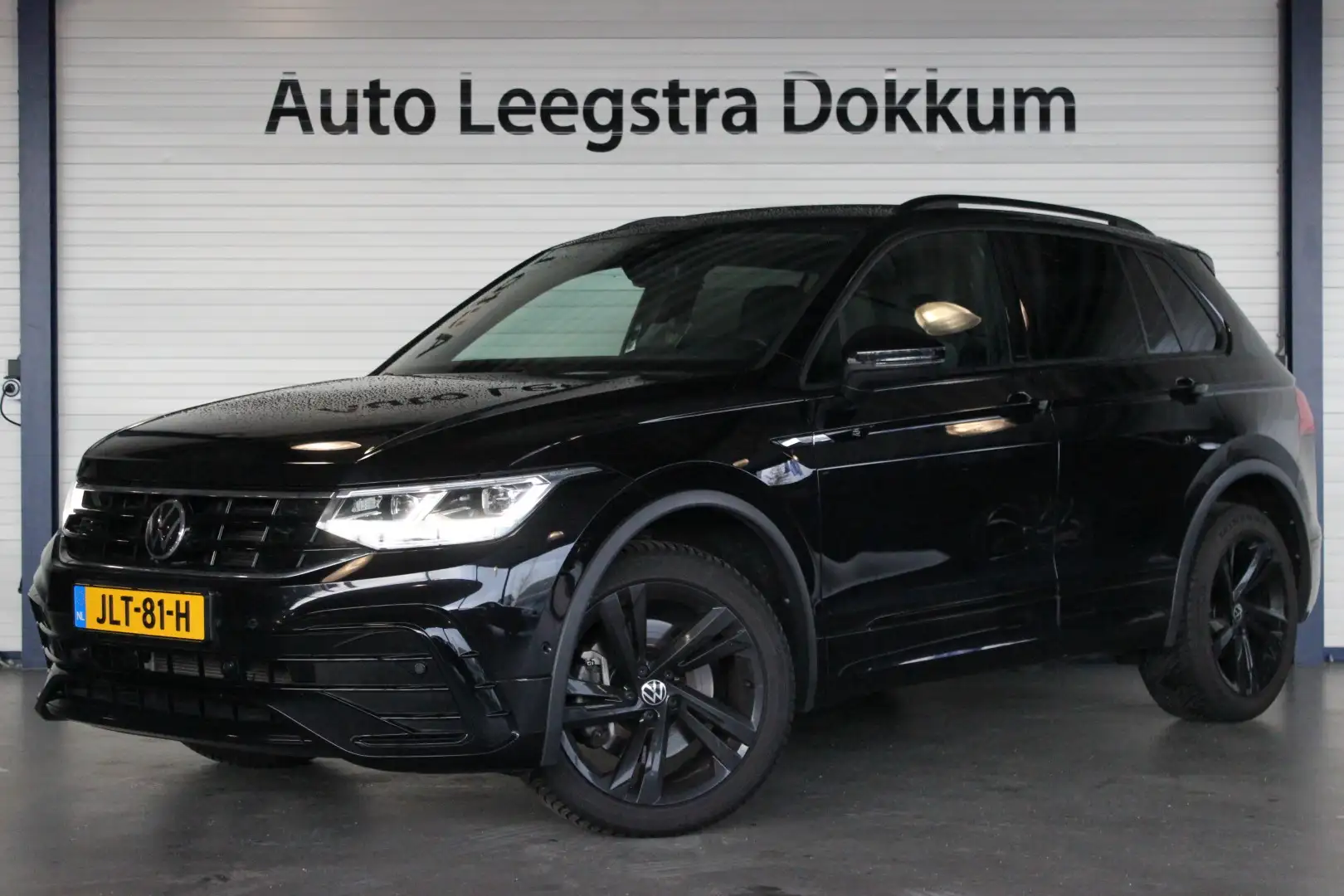 Volkswagen Tiguan 2.0 TSI 4Motion R-Line Black Style | Trekhaak | He Noir - 1