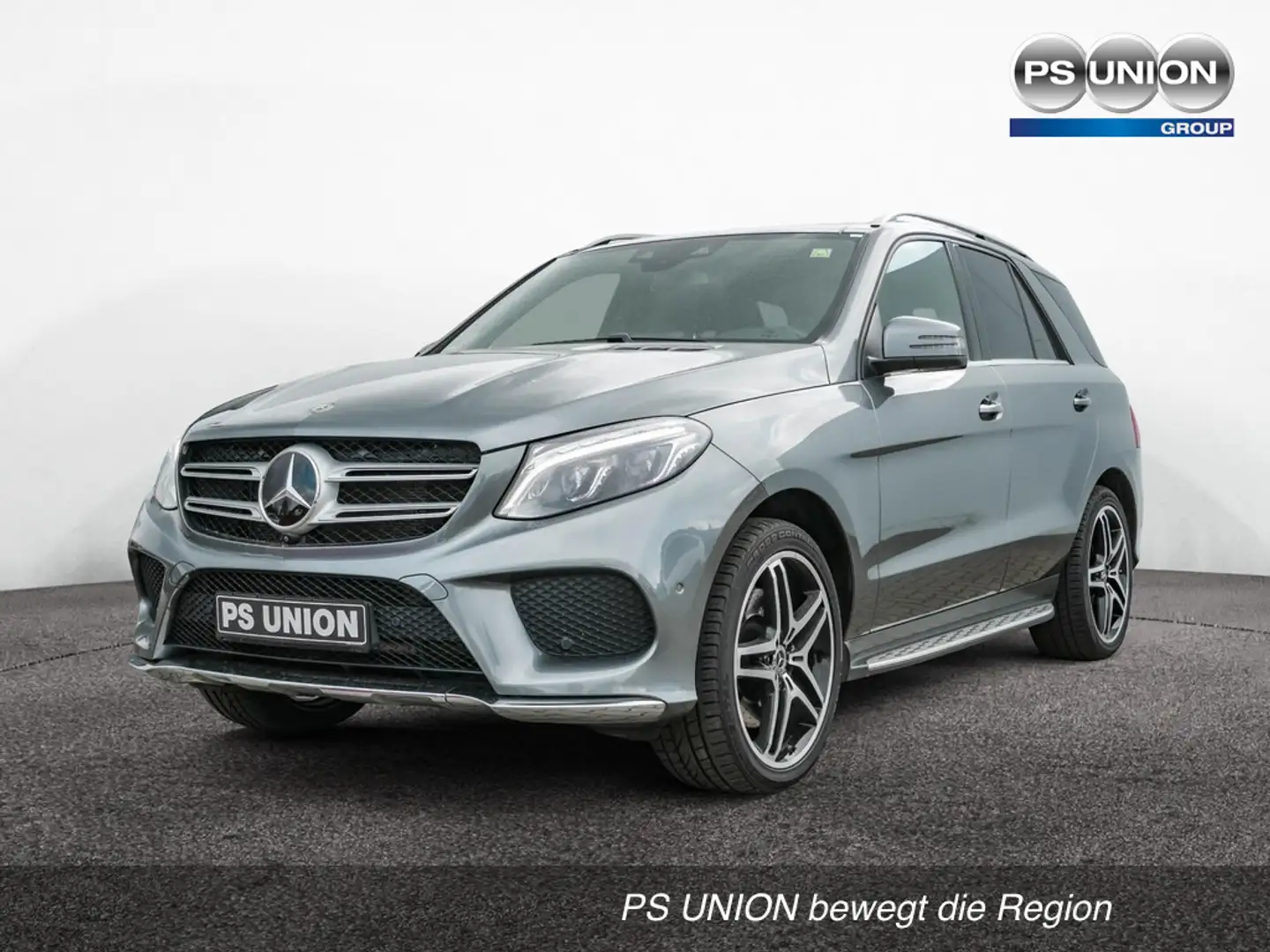 Mercedes-Benz GLE 500 AMG Line 4Matic STANDHZ LED PANO 360° siva - 1