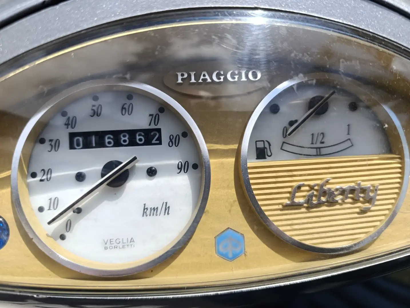 Piaggio Liberty 50 2 tempi Grigio - 2