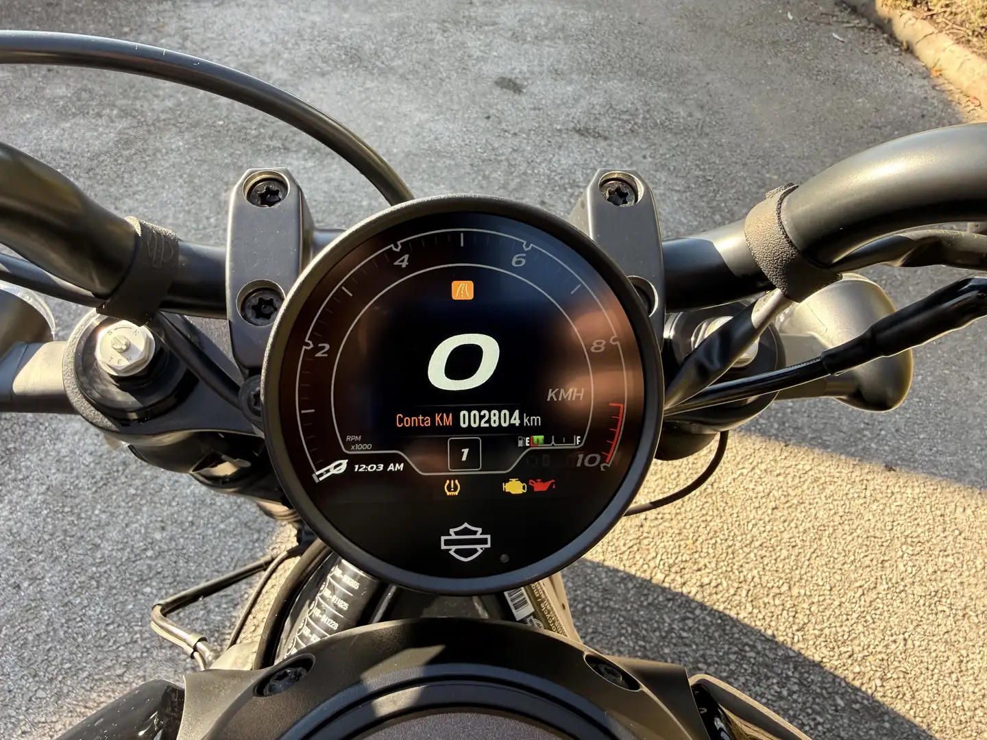 Harley-Davidson Sportster S kit passeggero e borsa laterale Czarny - 2