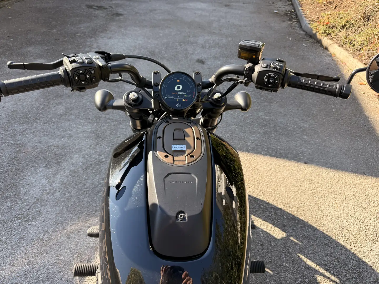 Harley-Davidson Sportster S kit passeggero e borsa laterale Czarny - 1