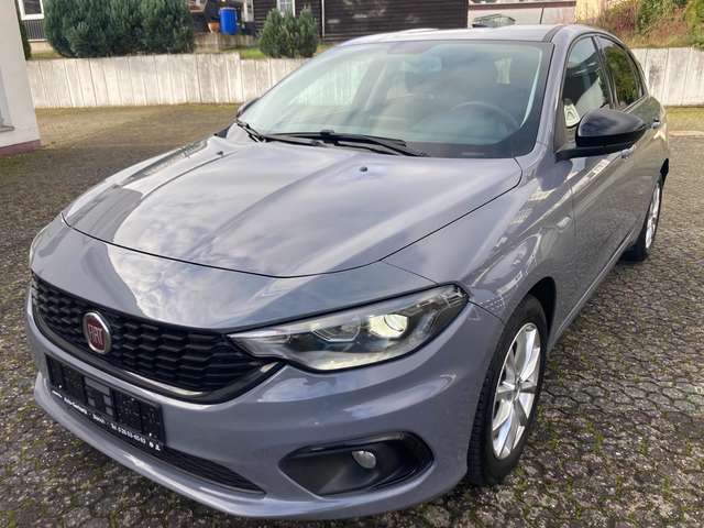 Fiat Tipo S-Design, Scheckheft, 31tkm!, Teilleder