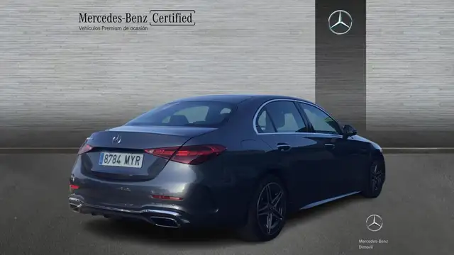 Mercedes-Benz C-Class view 2