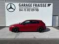 Mercedes-Benz A 200 200 d 150ch AMG Line 8G-DCT Rouge - thumbnail 3