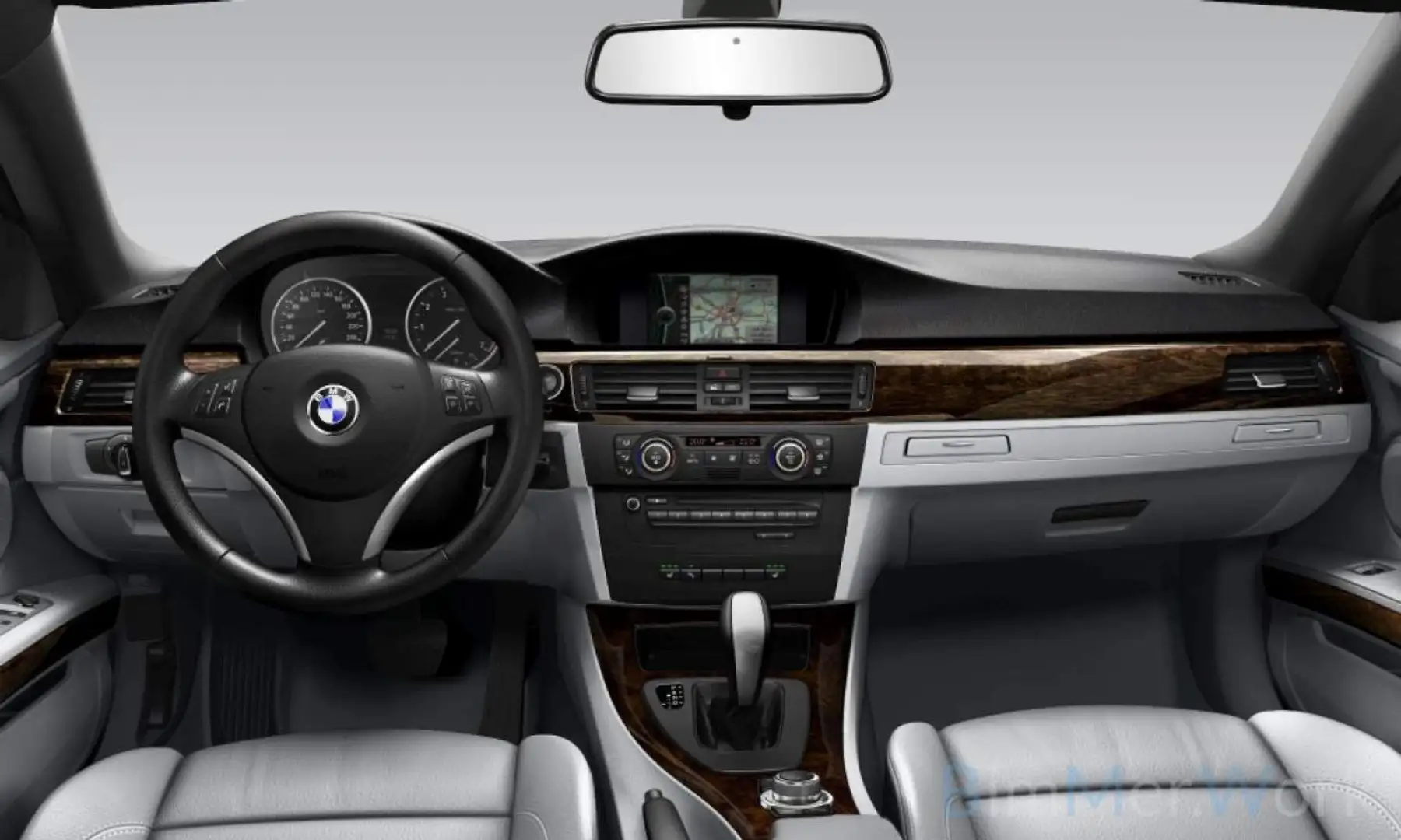 BMW 320 Cabrio PDC Navi Sitzhzg Xenon 8fach Sport Blu/Azzurro - 2
