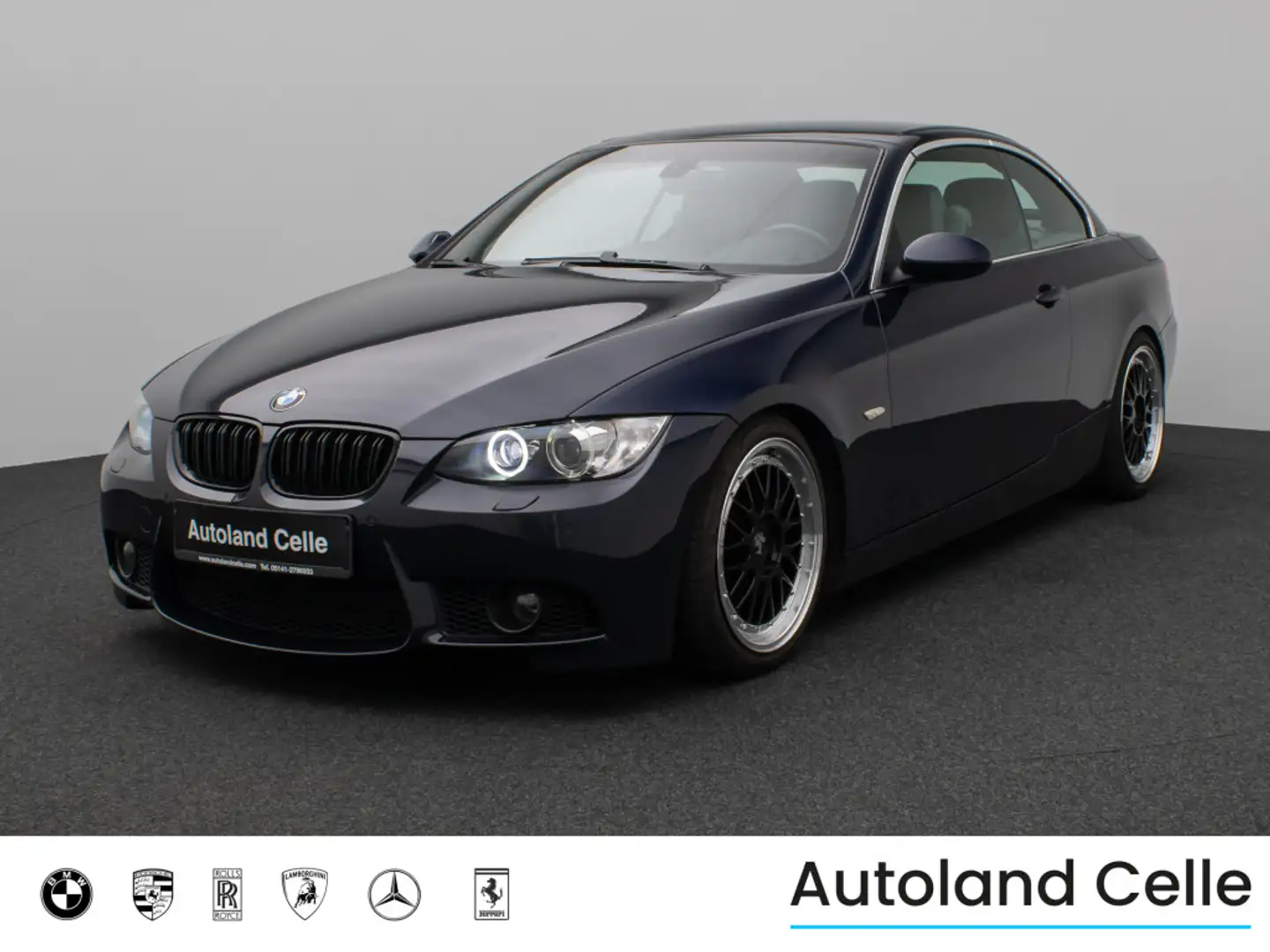 BMW 320 Cabrio PDC Navi Sitzhzg Xenon 8fach Sport Blue - 1