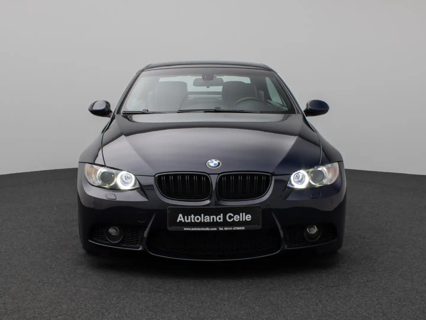BMW 320 Cabrio PDC Navi Sitzhzg Xenon 8fach Sport Blue - 2
