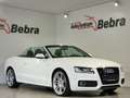 Audi A5 Cabriolet 3.2 FSI quattro S-Line Sport Plus Weiß - thumbnail 4