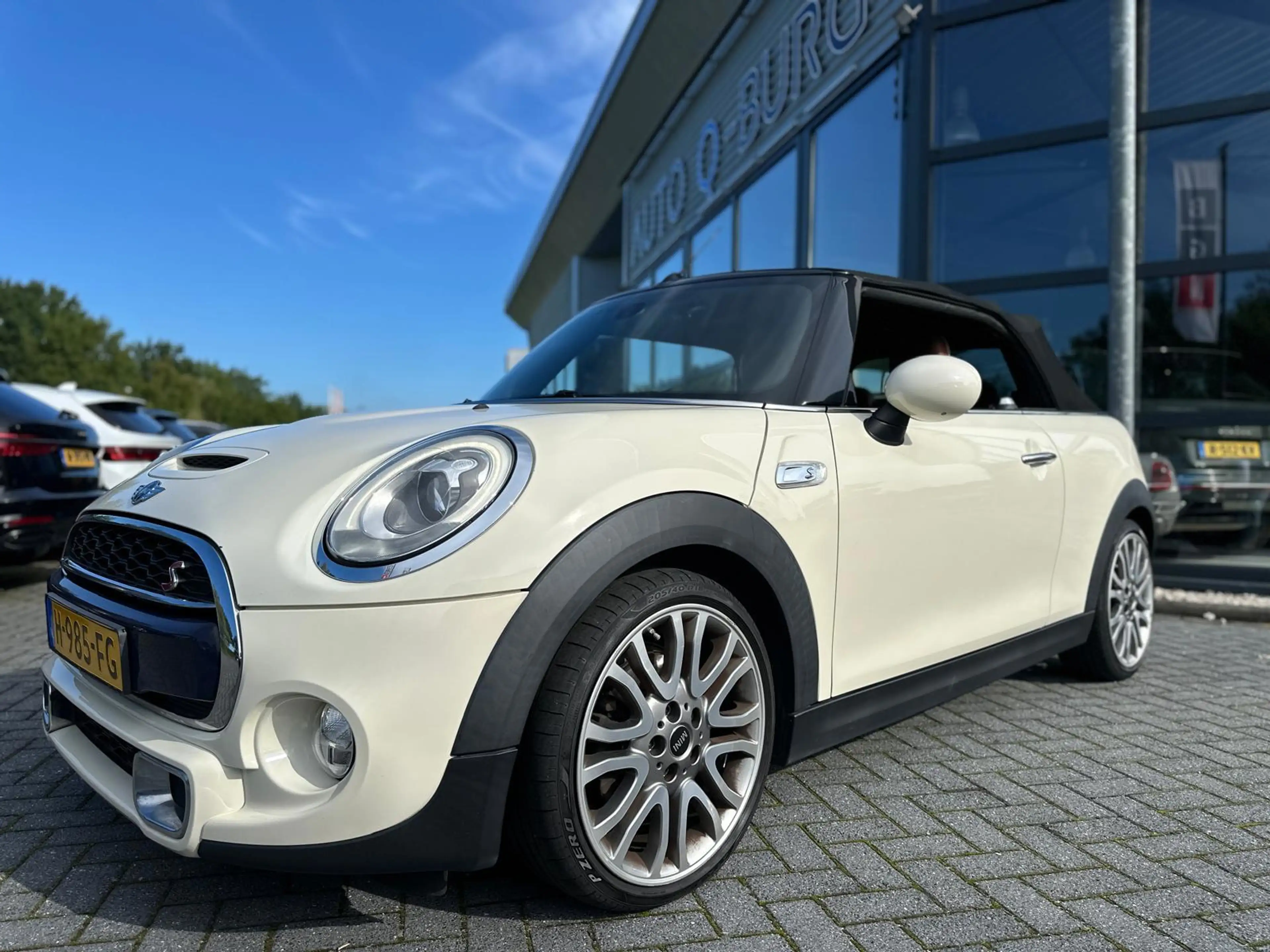 MINI Cooper S Cabrio 2.0 Chili Serious Business | Automaat | Leder | Ke — photo 49