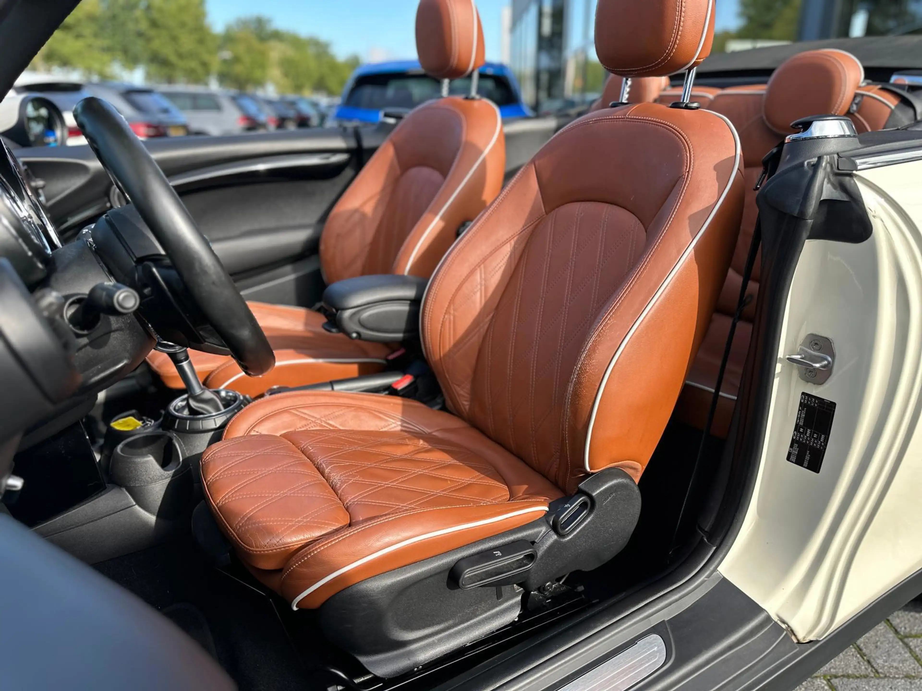 MINI Cooper S Cabrio 2.0 Chili Serious Business | Automaat | Leder | Ke — photo 13